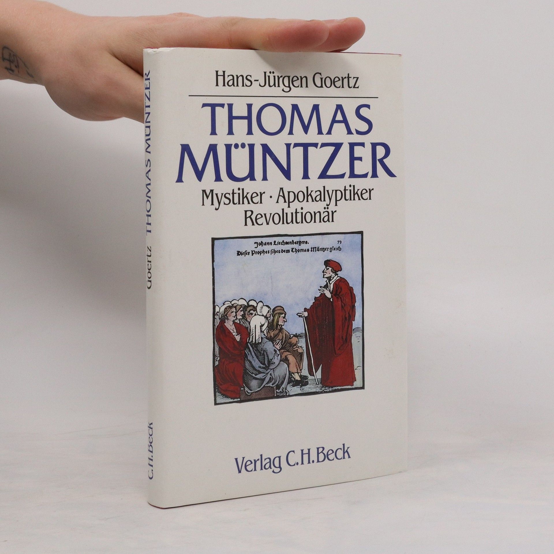 Hans-Jürgen Goertz Thomas Müntzer