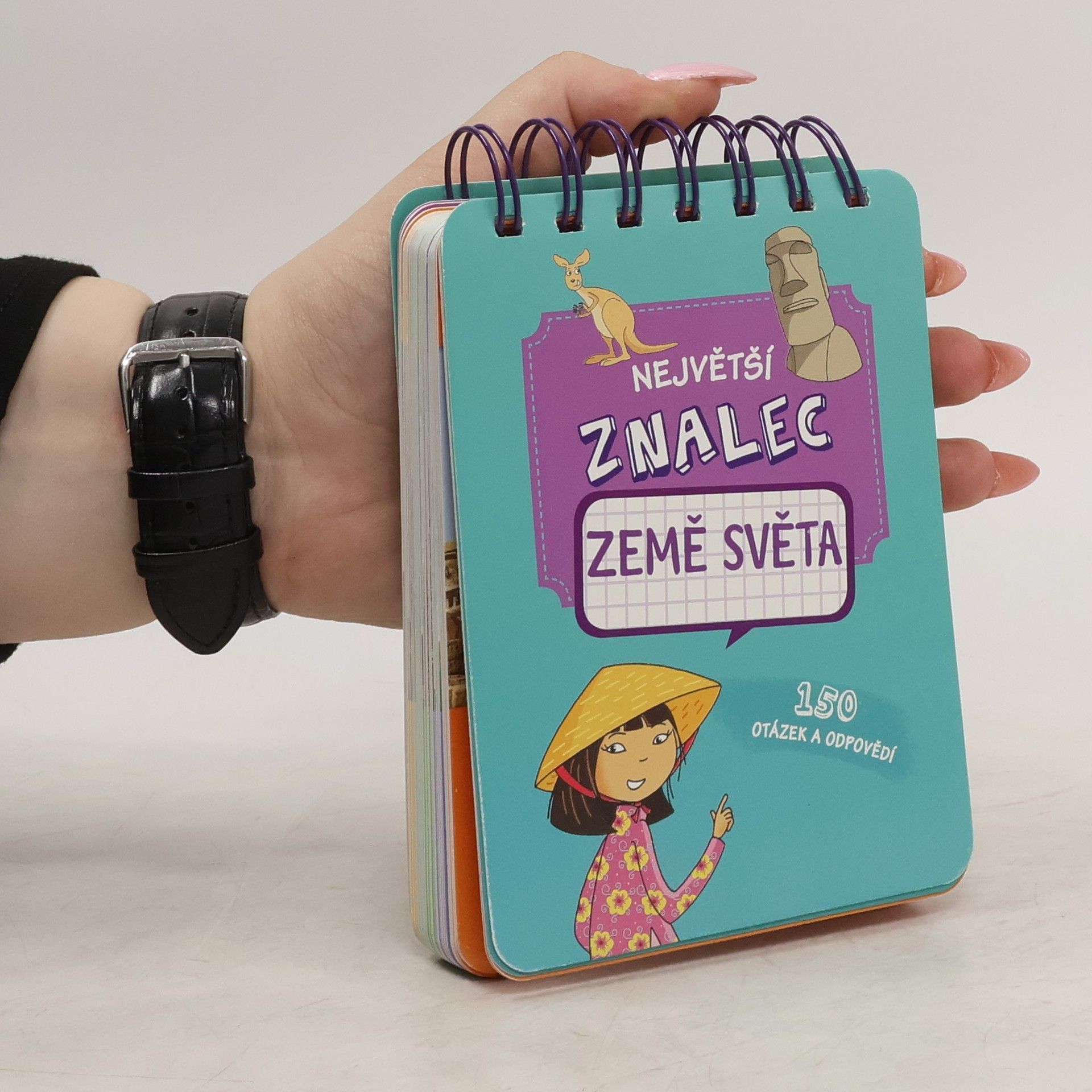 kolektiv Největší znalec: Země světa