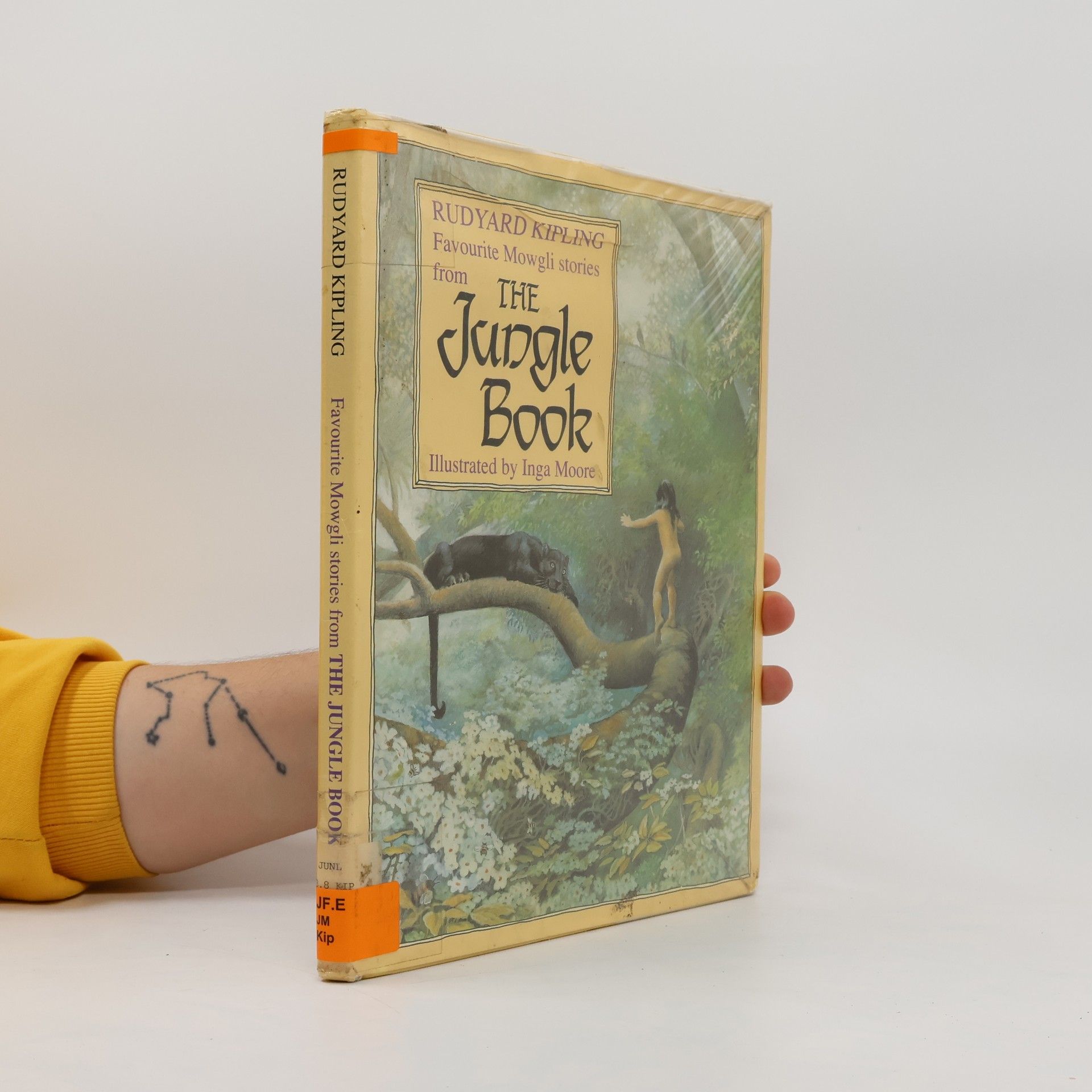 Rudyard Kipling Favourite Mowgli Stories from The Jungle Book