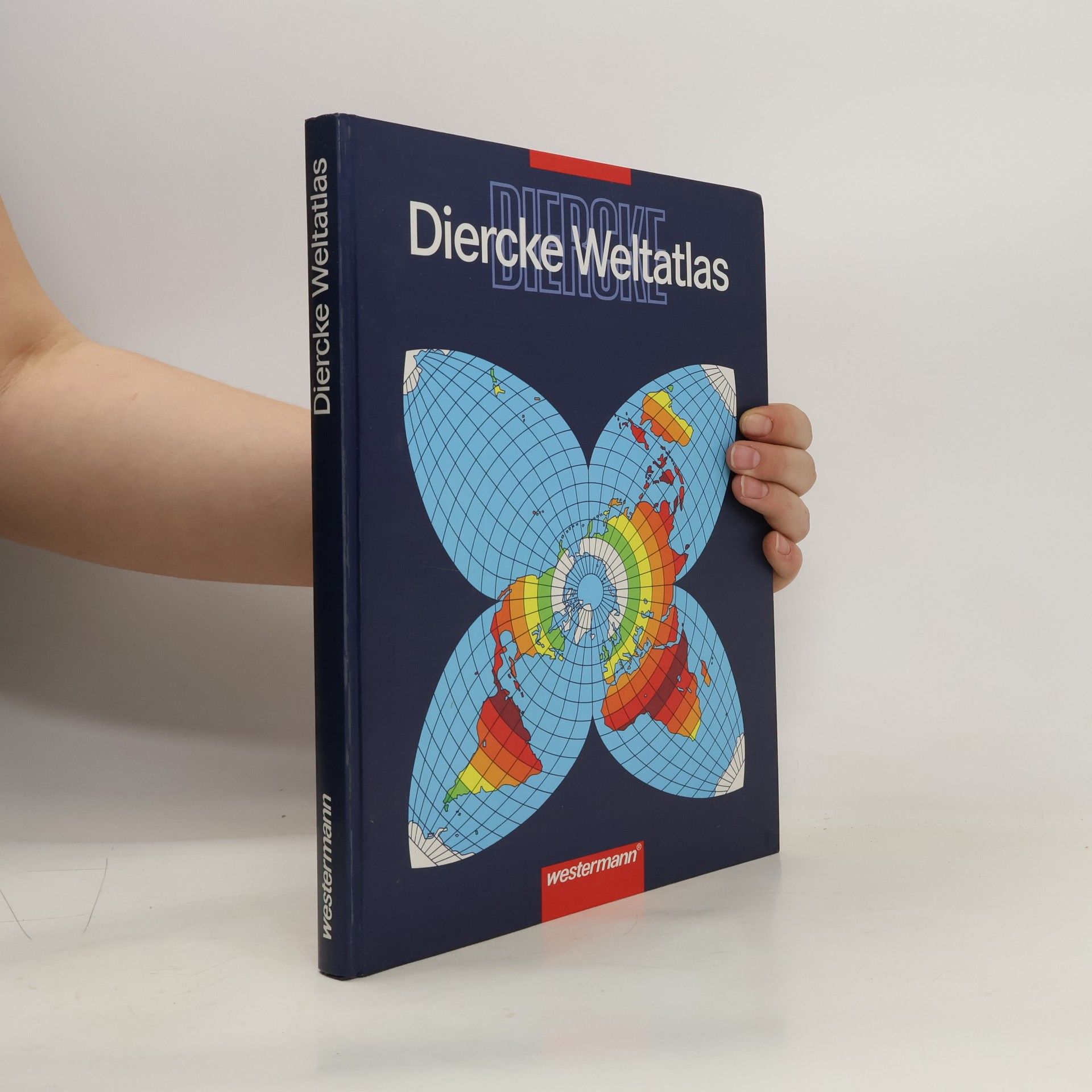 Carl Diercke Diercke Weltatlas