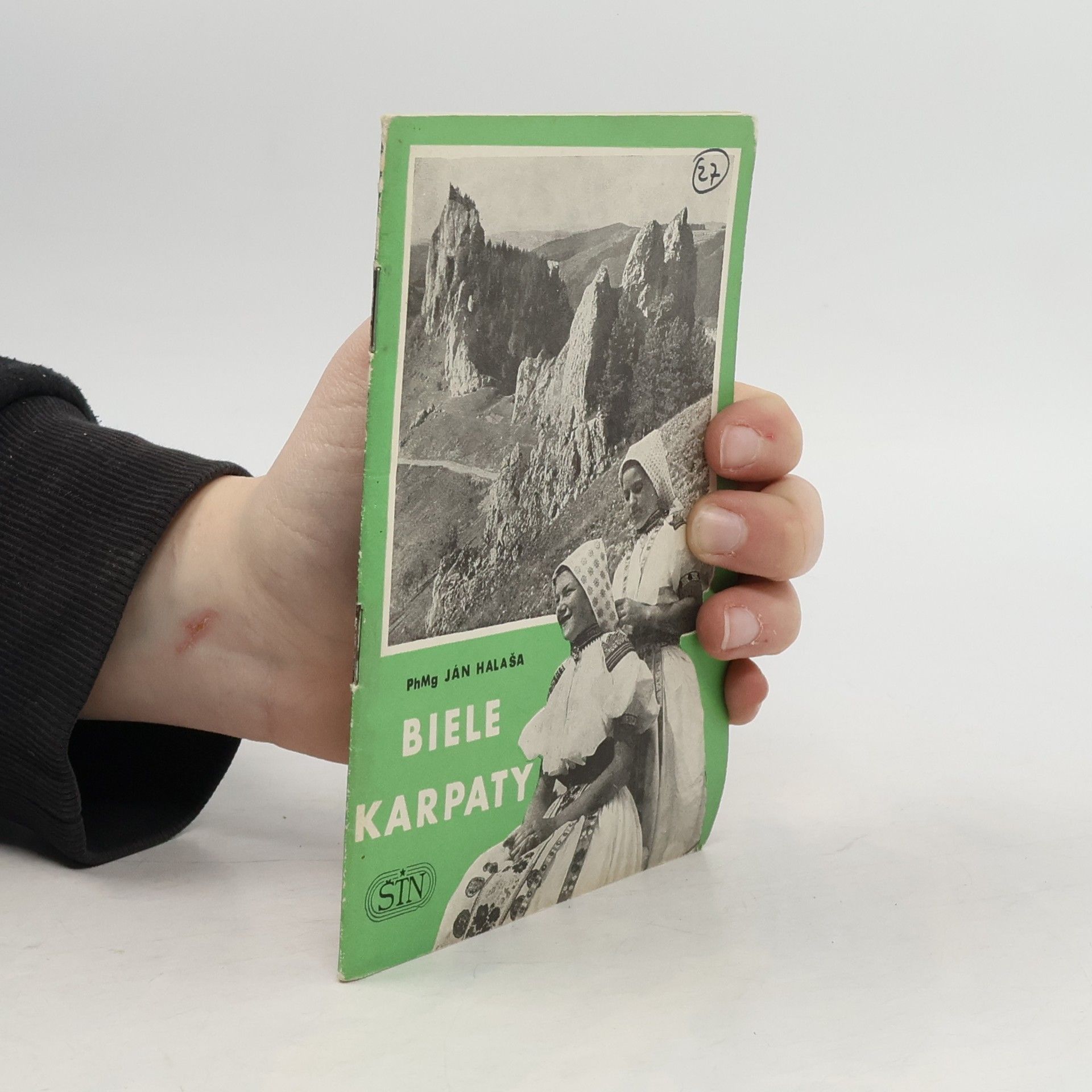 Ján Halaša Biele Karpaty