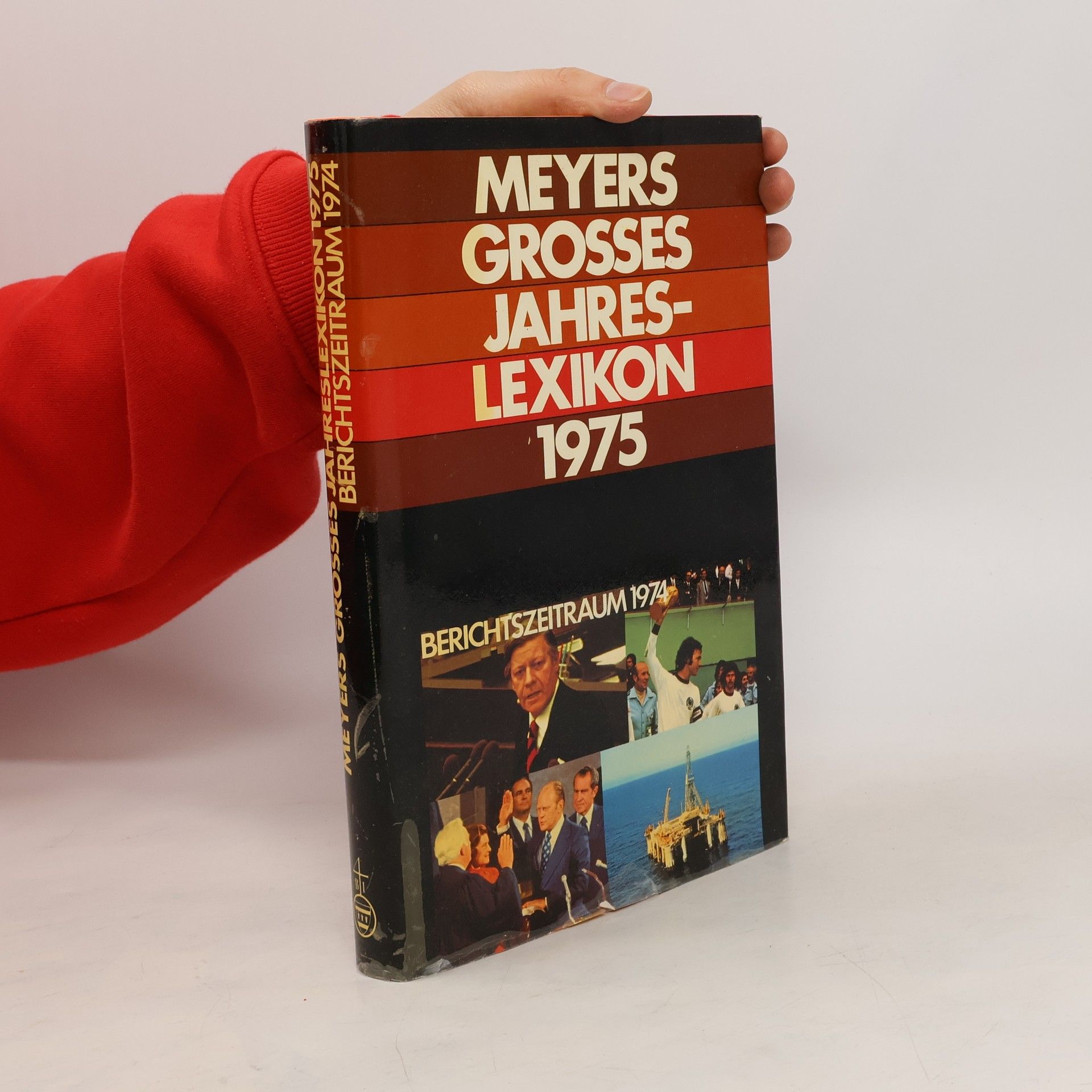 kolektiv Meyers großes Jahreslexikon