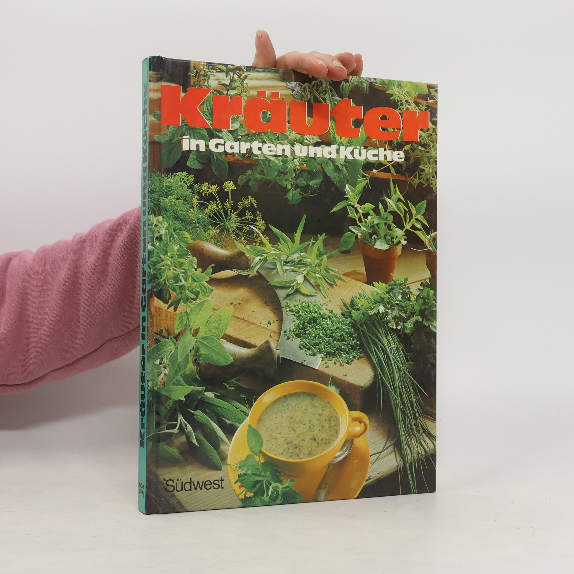 Violet Stevenson Kräuter in Garten und Küche