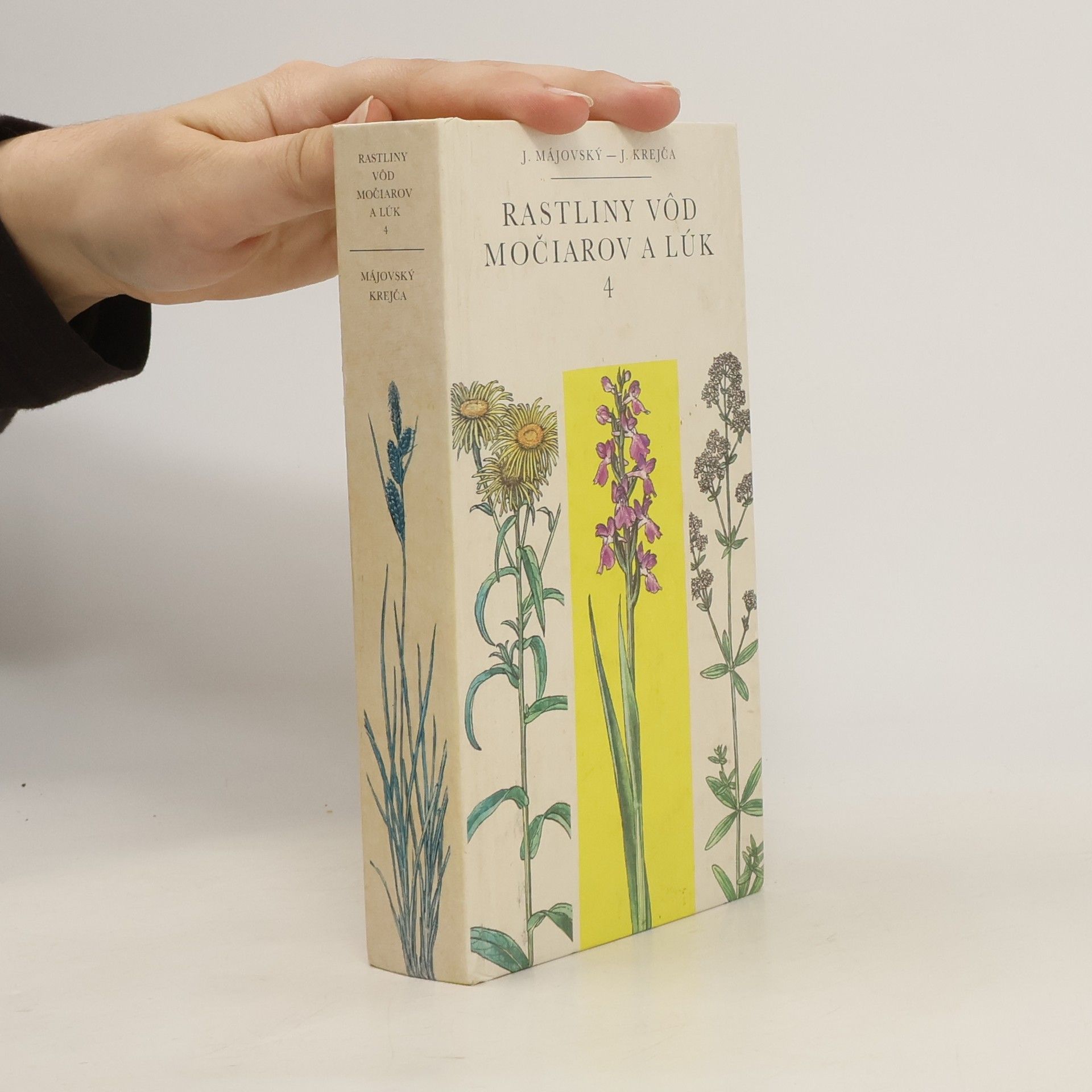 Collectif d'auteurs Rastliny vôd močiarov a lúk 4.