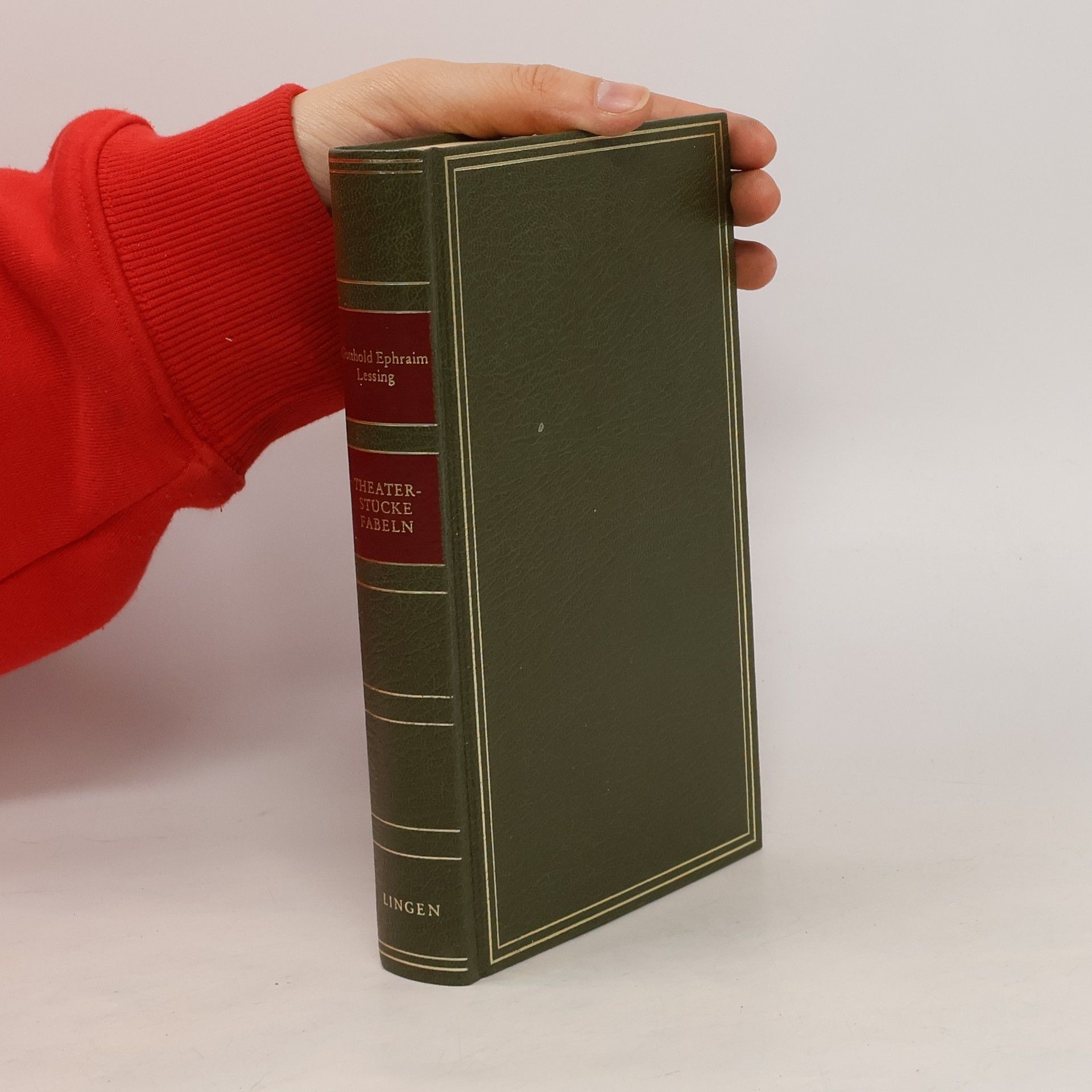 Gotthold Ephraim Lessing Theaterstücke. Fabeln