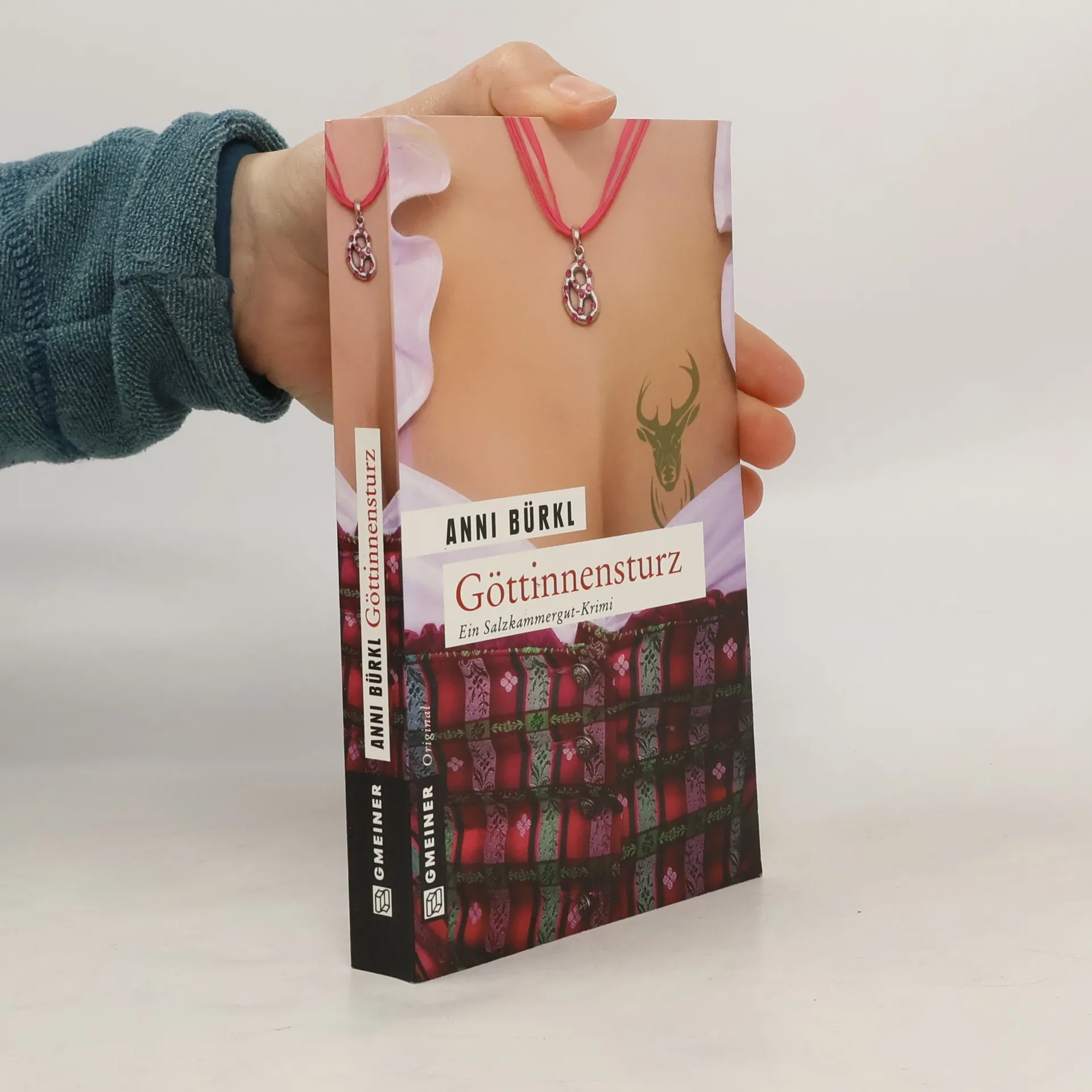 Göttinnensturz | Book | Anni Bürkl | DE