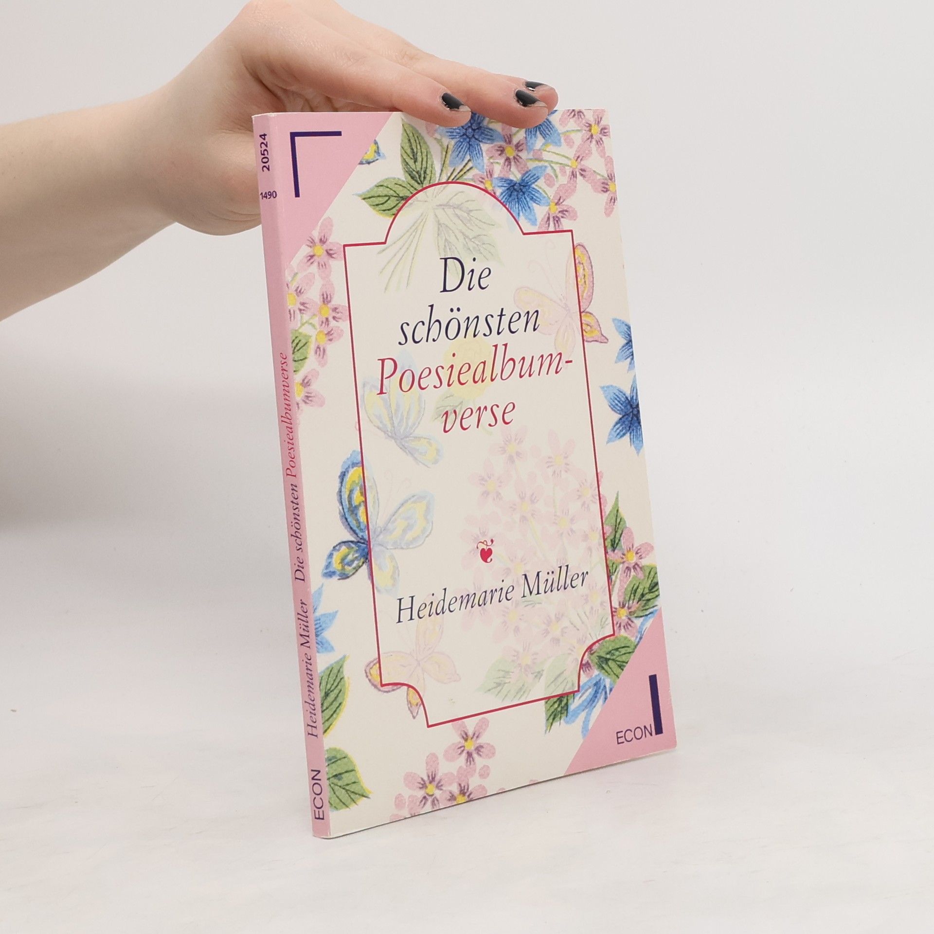 Heidemarie Müller Die schönsten Poesiealbumverse