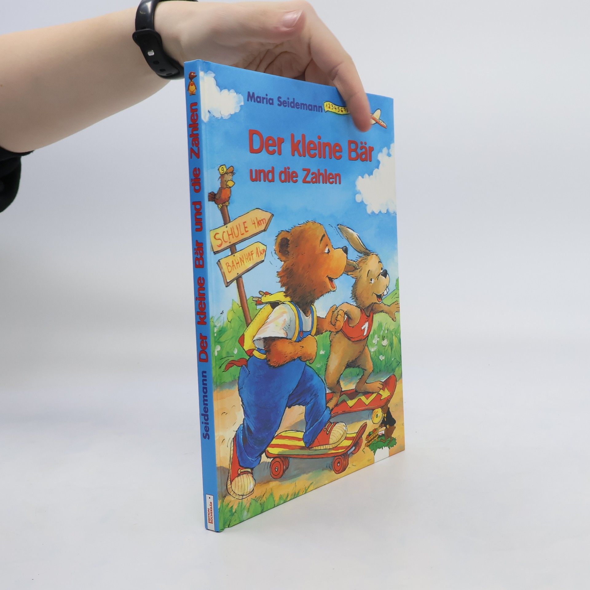Maria Seidemann Der kleine Bär und die Zahlen