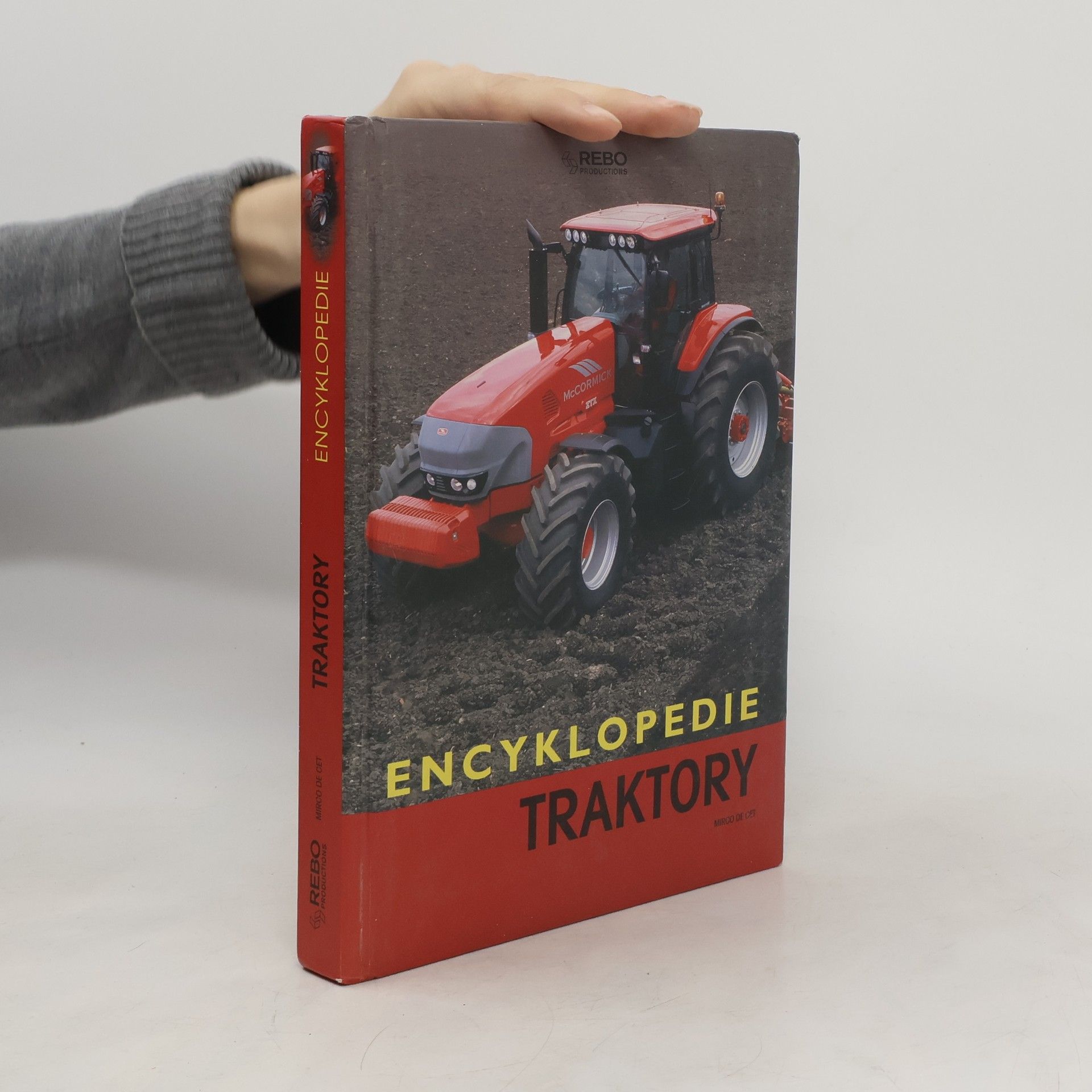 Mirco De Cet Encyklopedie Traktory