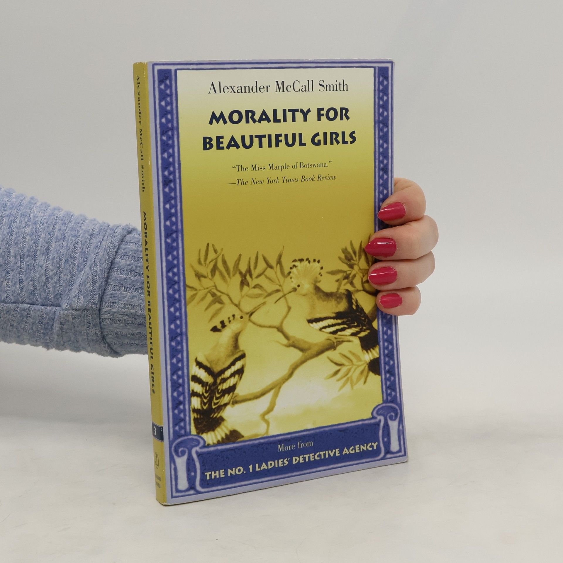 Alexander McCall Smith Morality for Beautiful Girls