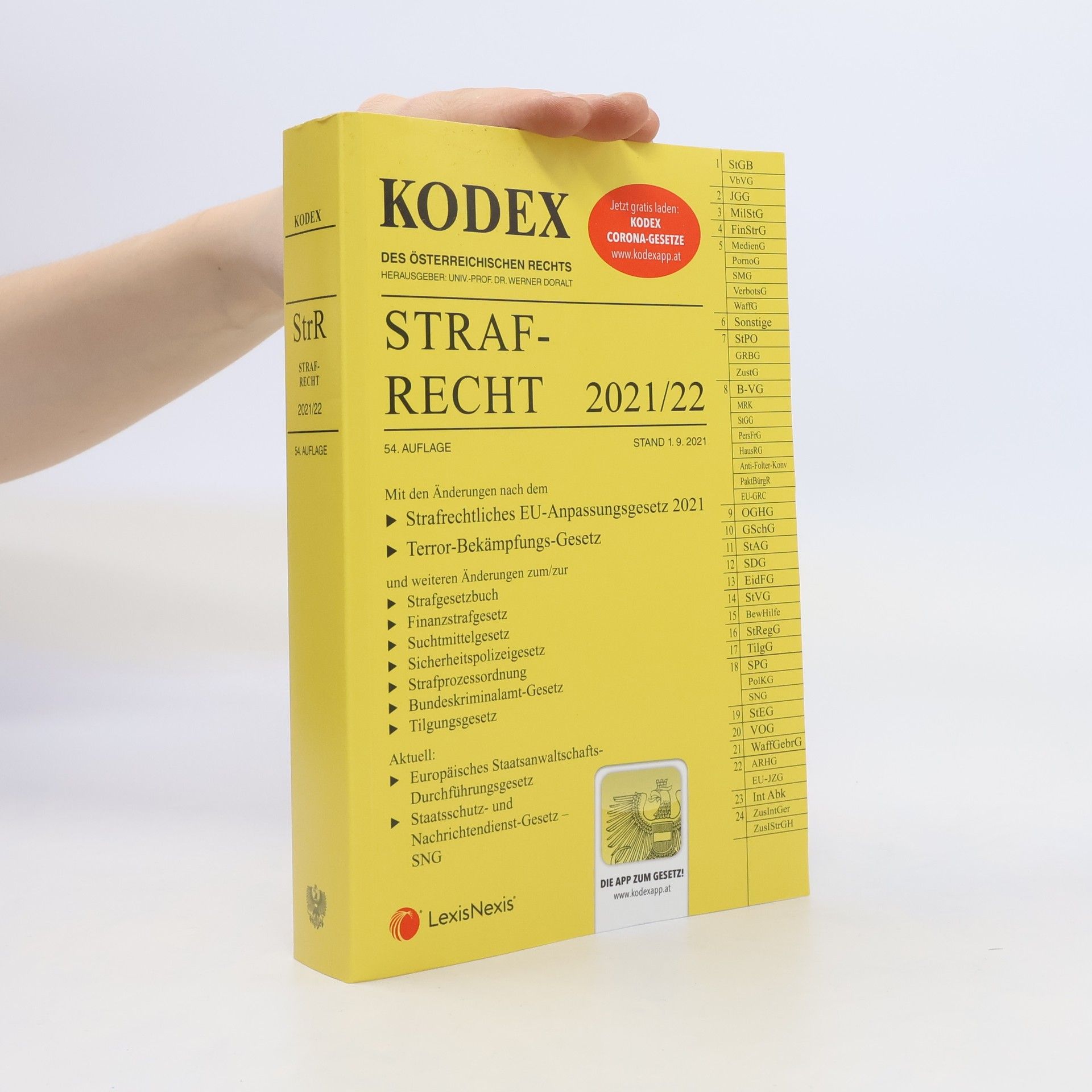 Clemens Burianek Kodex. Strafrecht 2021/22