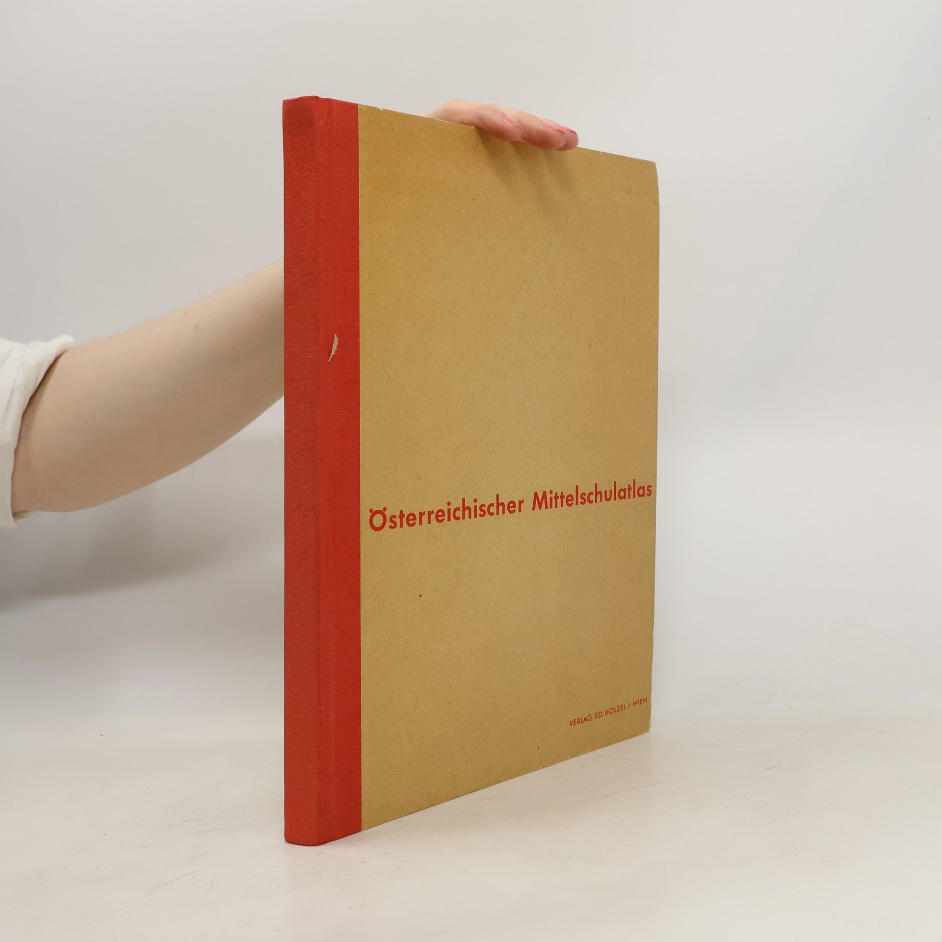Autores varios Österreichischer Mittelschulatlas