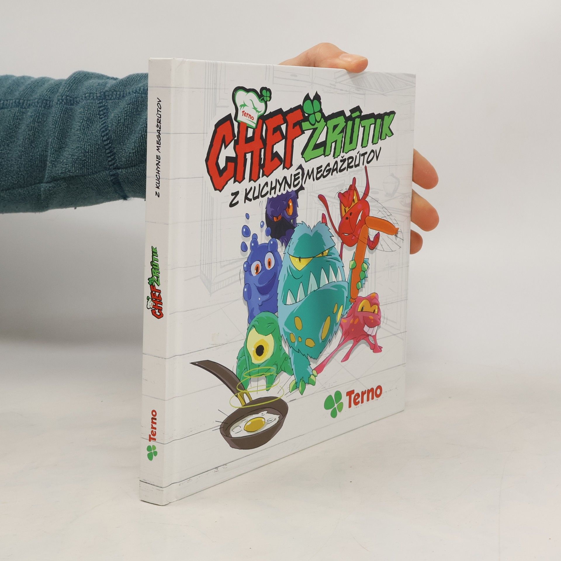 Collectif d'auteurs Chefžrútik. Z kuchyne megažrútov