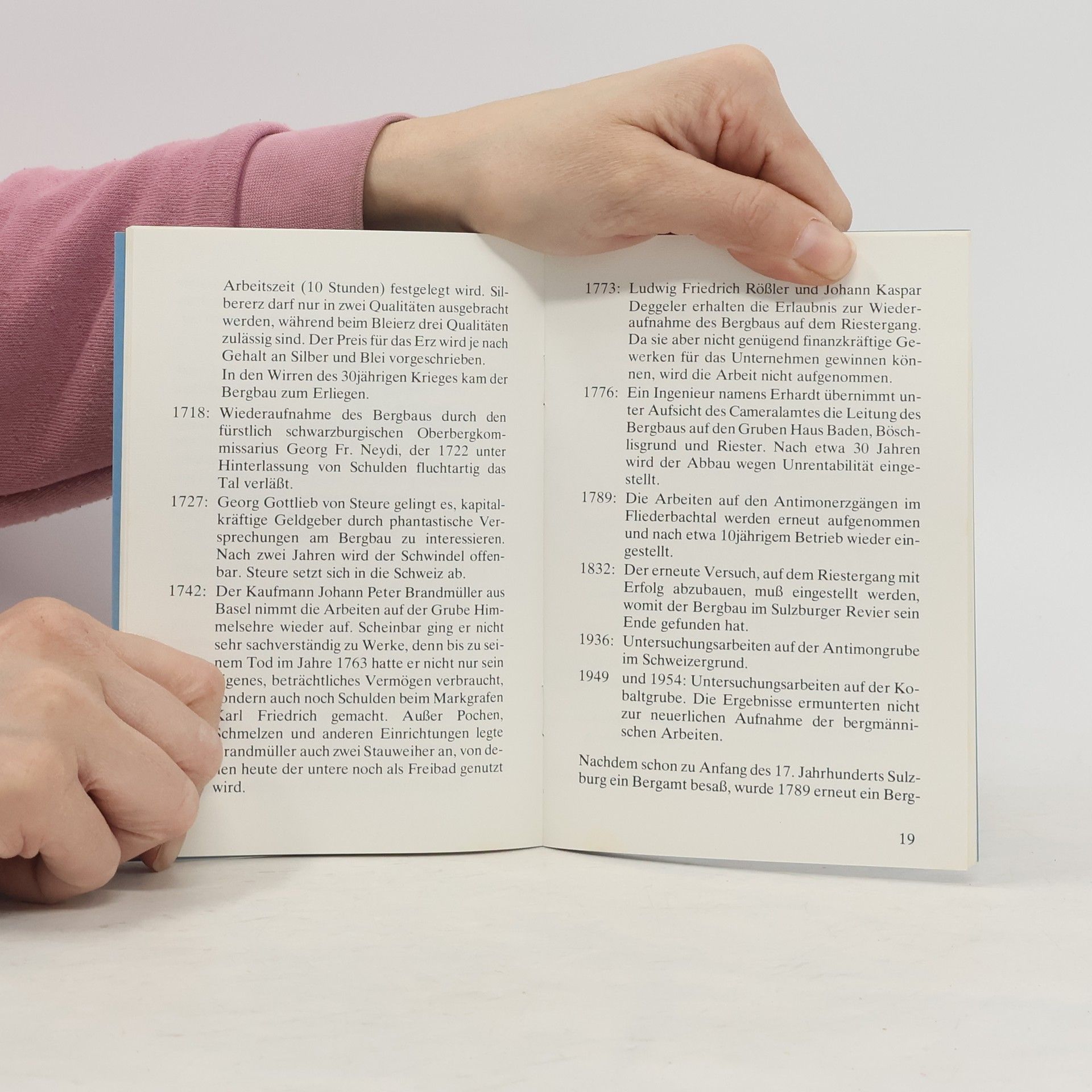 Autorenkollektiv Bergbau geschichtlicher Wanderweg