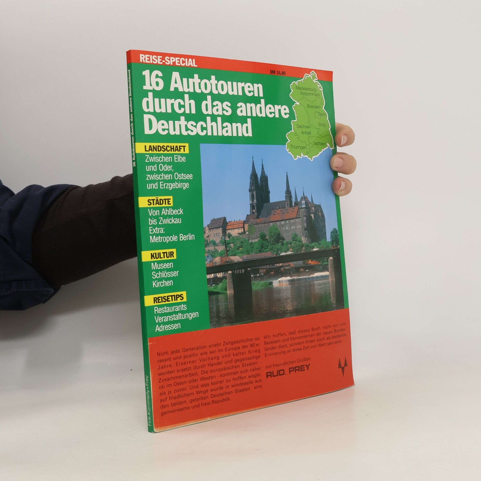 Werner Waldmann 16 Autotouren durch das andere Deutschland