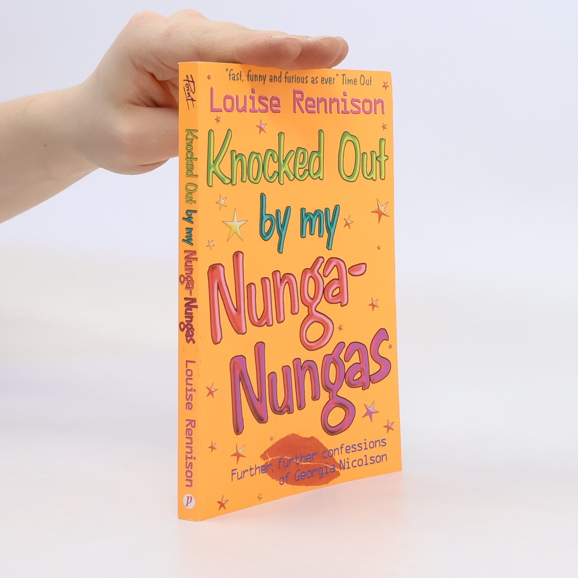 Louise Rennison Knocked Out by My Nunga-nungas