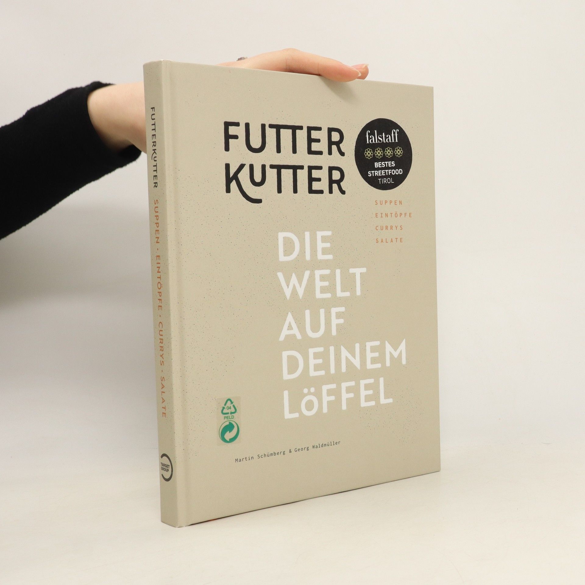 Martin Schümberg Futterkutter - die Welt auf deinem Löffel