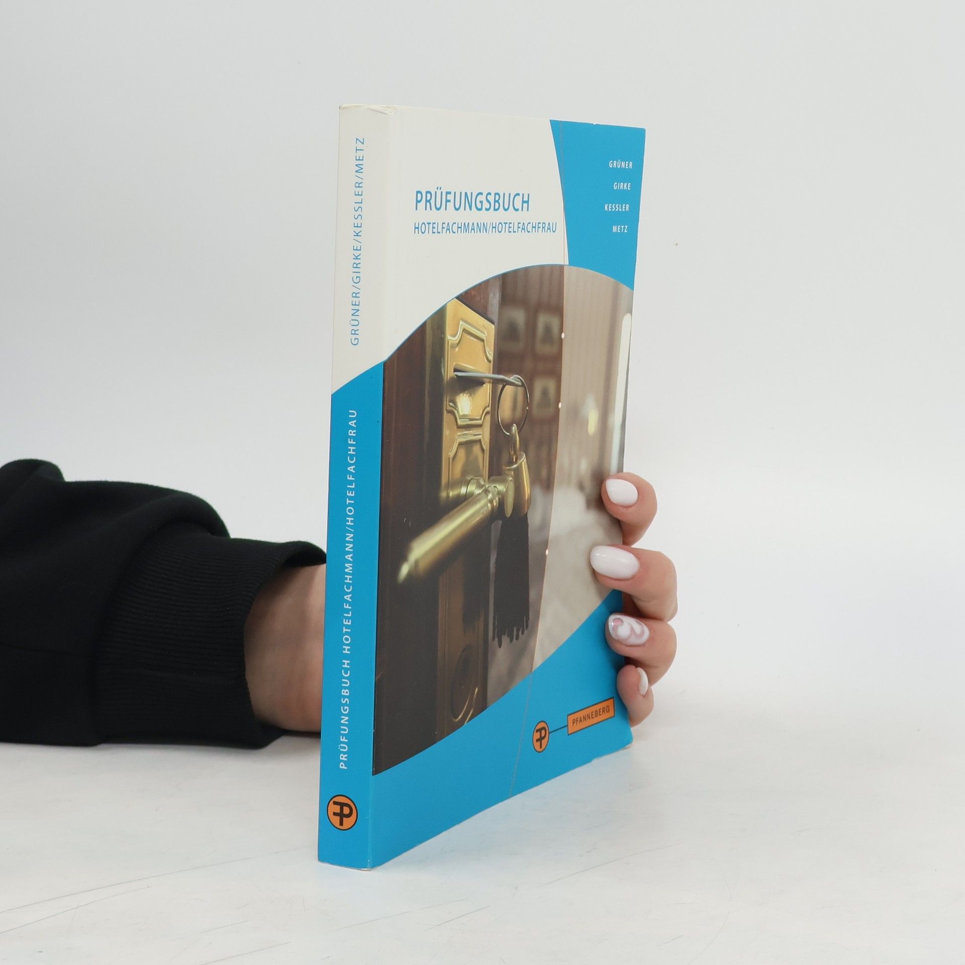 Hermann Grüner Prüfungsbuch Hotelfachmann/Hotelfachfrau