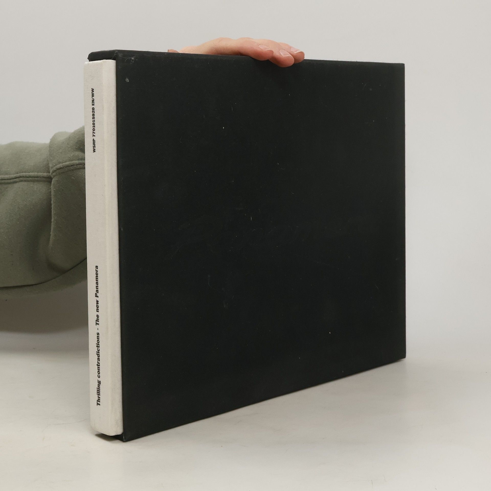 Collectif d'auteurs The new Panamera