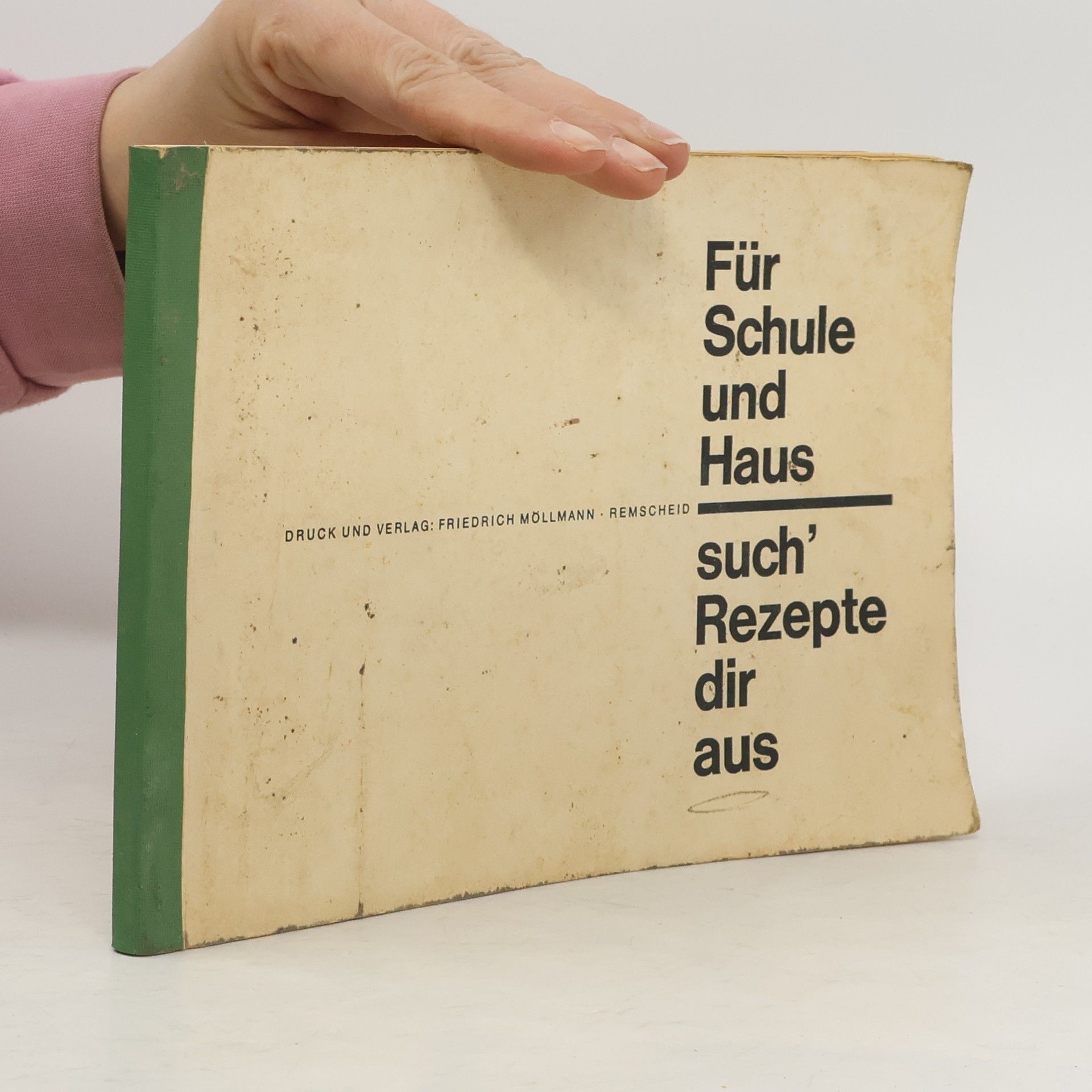 Autorenkollektiv Kochanweisungen. Für Schule und Haus