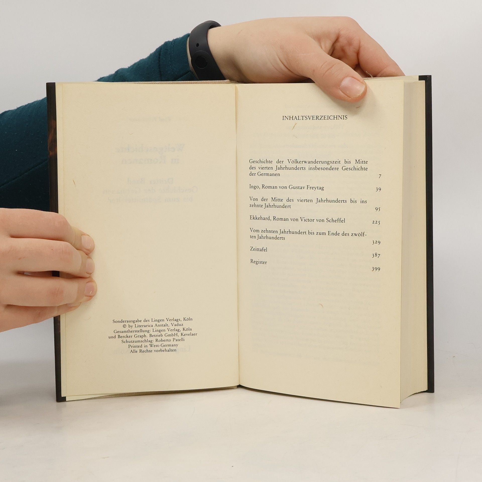 Paul Frischauer Weltgeschichte in Romanen 3