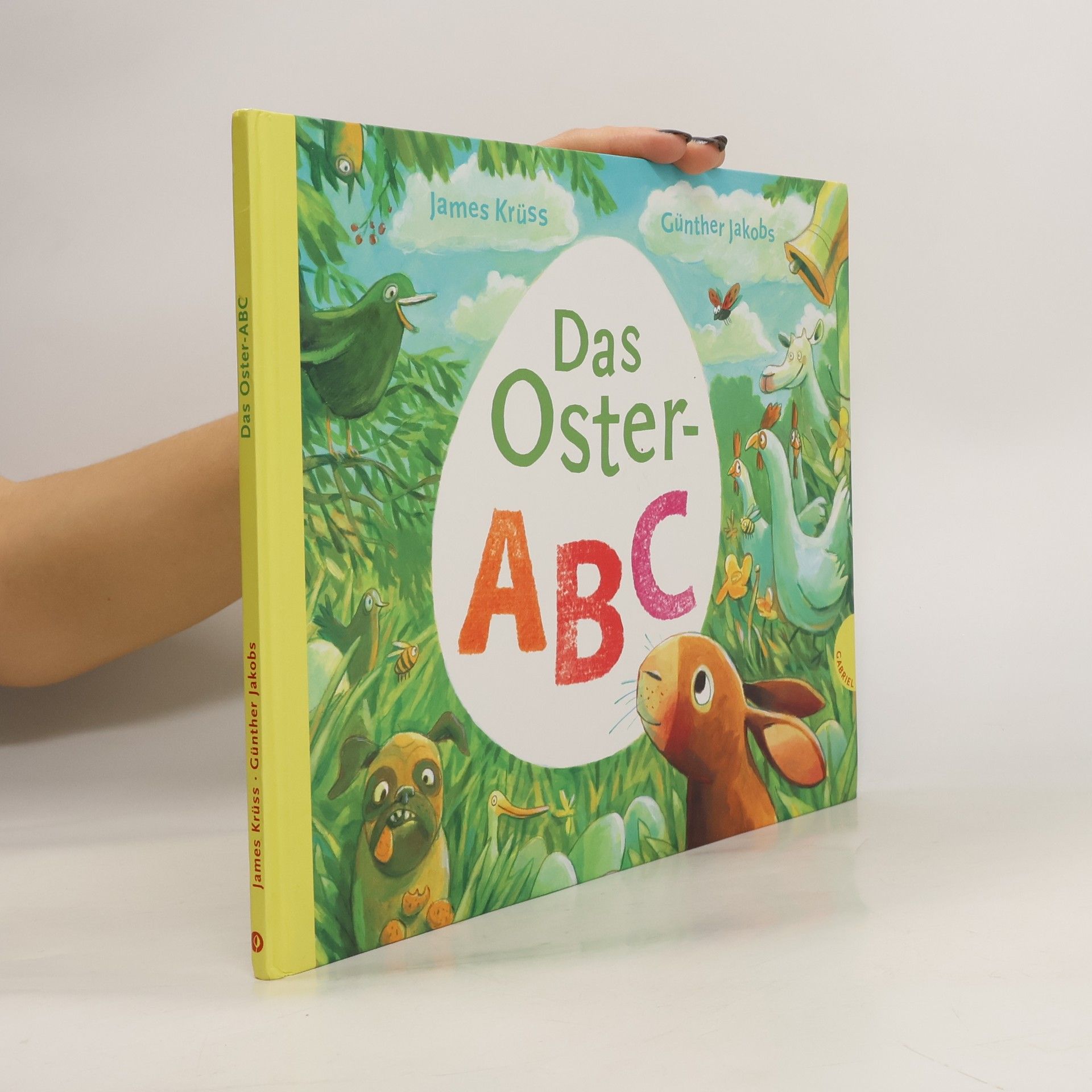James Krüss Das Oster-ABC