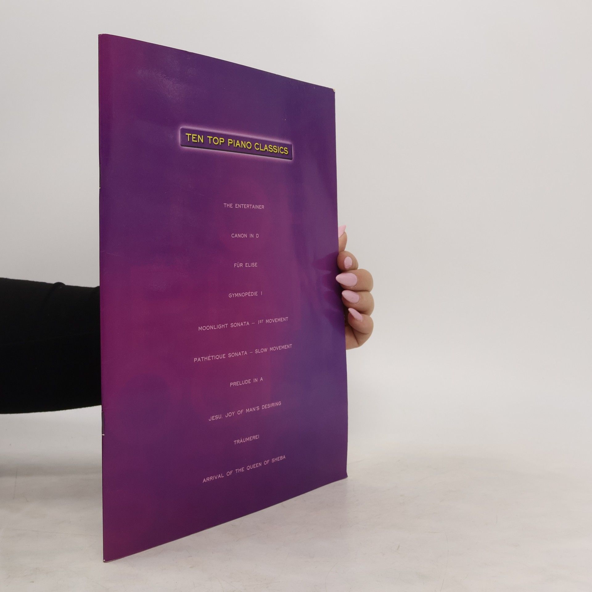Collectif d'auteurs Ten Top Piano Classics