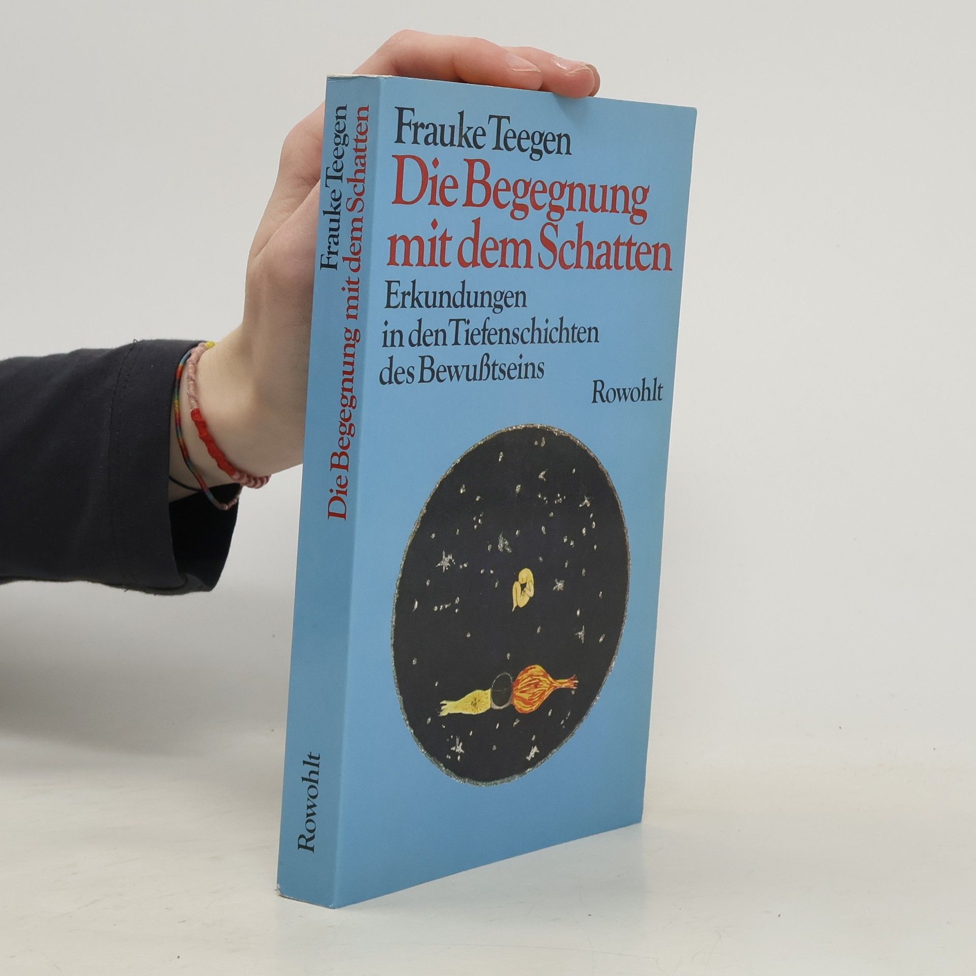 Frauke Teegen Die Begegnung mit dem Schatten