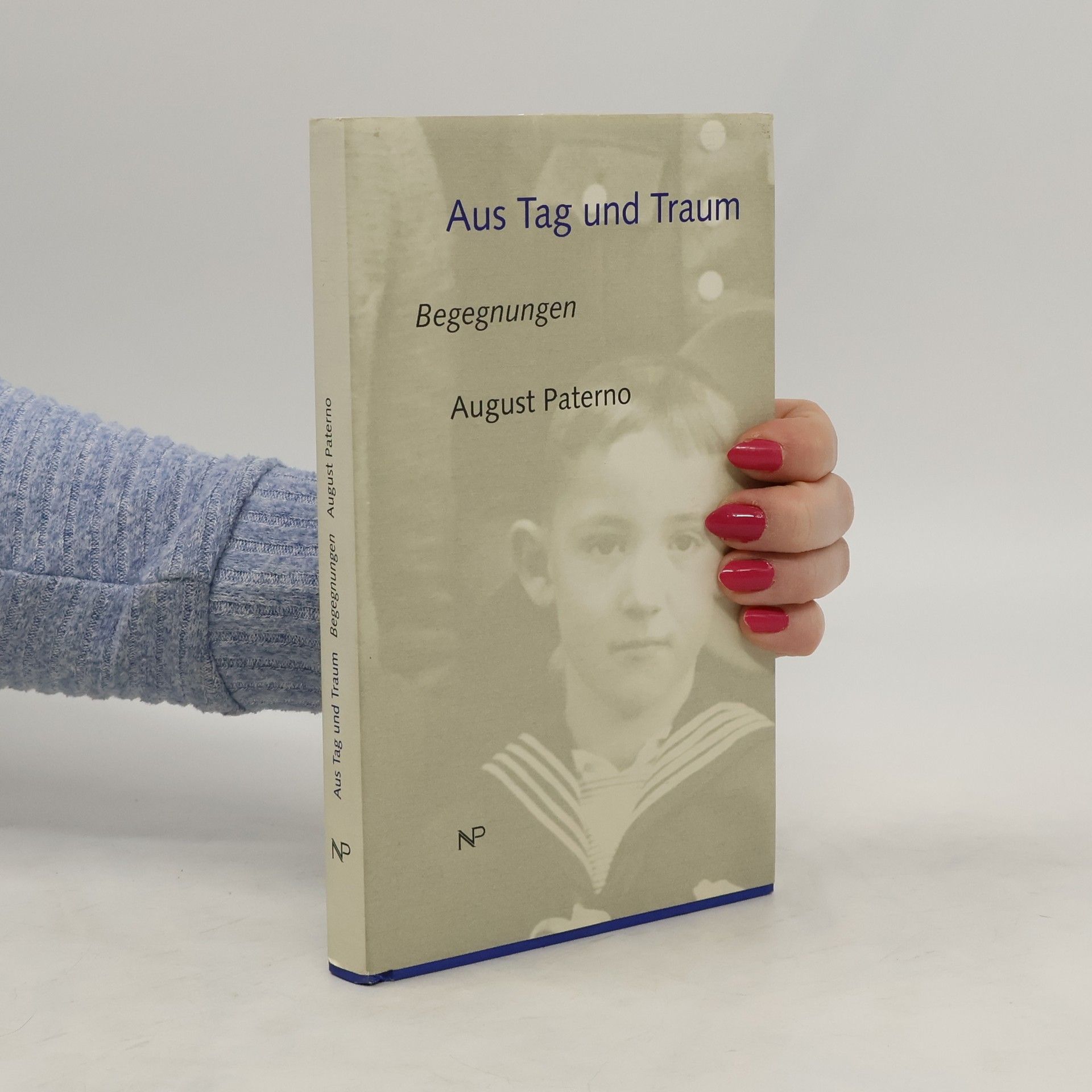 August Paterno Aus Tag und Traum