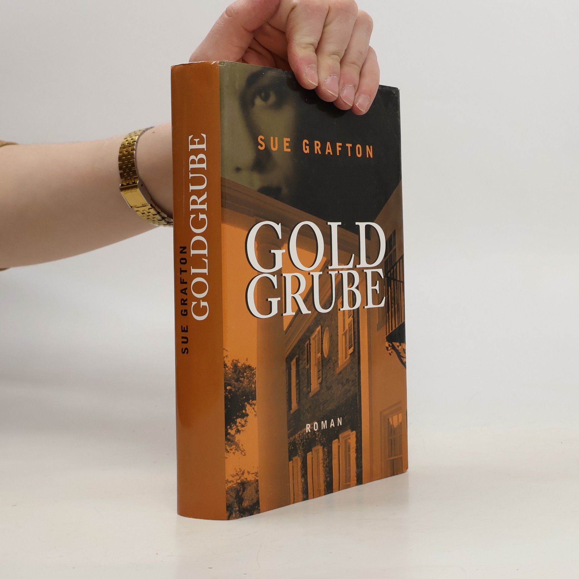 Sue Grafton Gold Grube