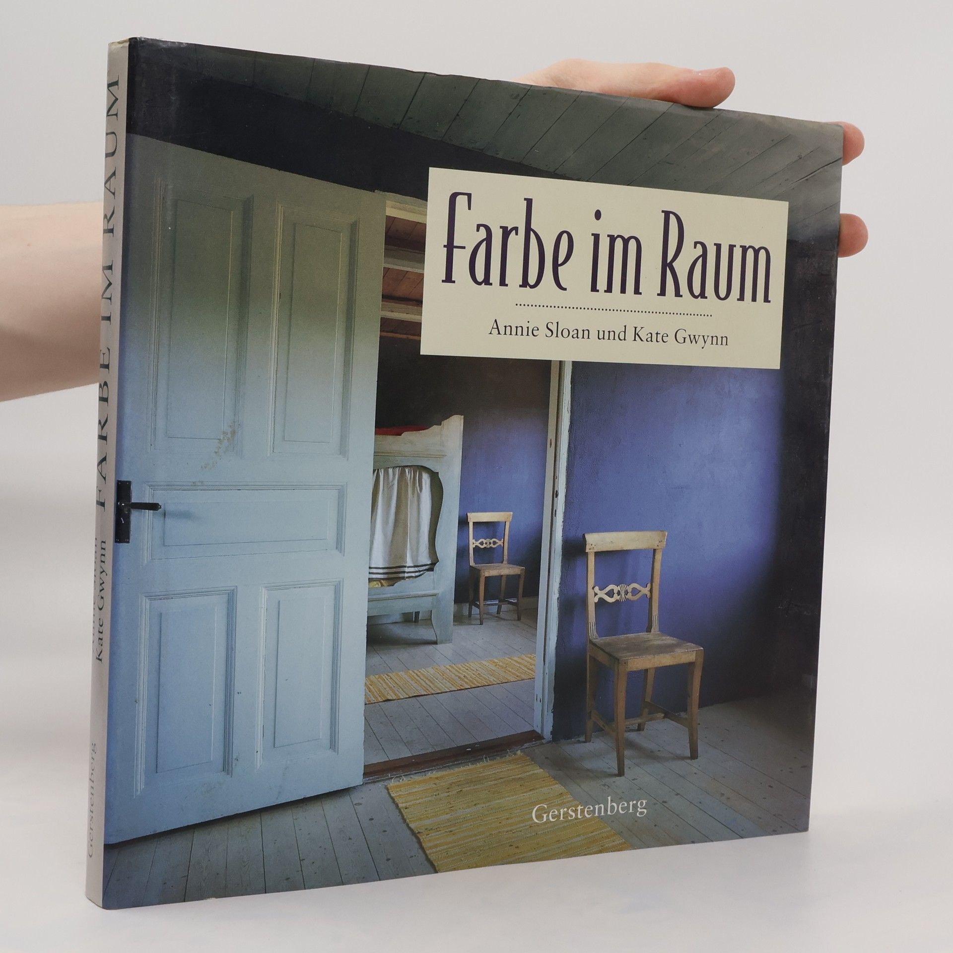 Annie Sloan Farbe im Raum