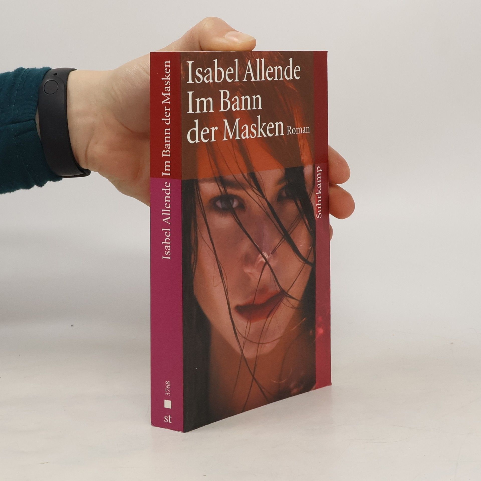 Isabel Allende Im Bann der Masken