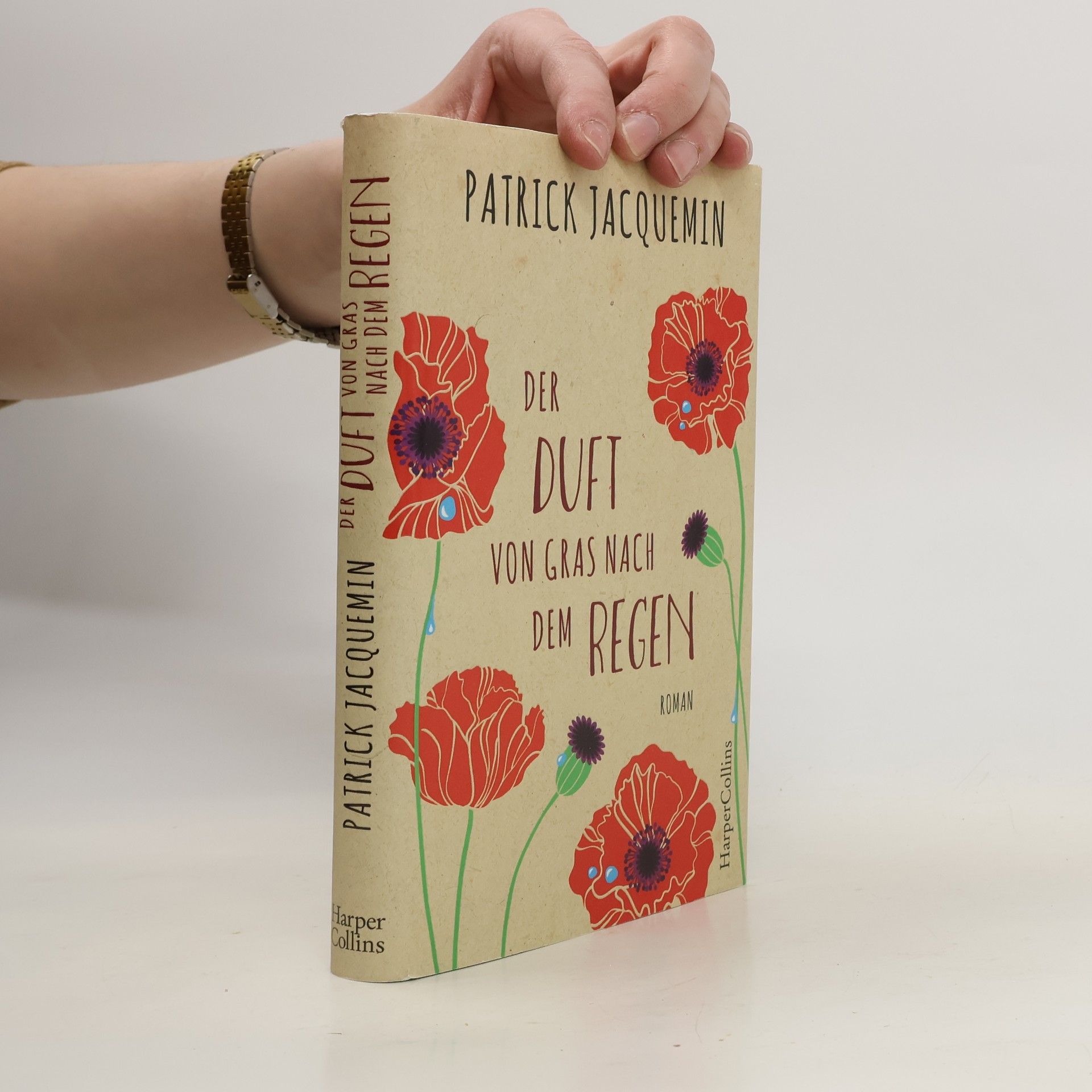 Patrick Jacquemin Der Duft von Gras nach dem Regen