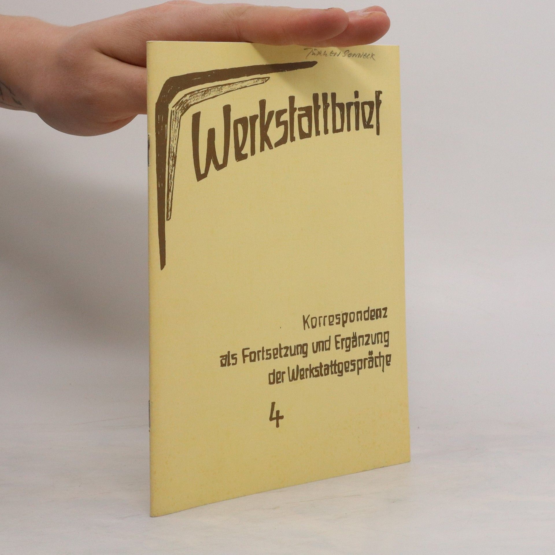 Autorenkollektiv Werkstattbrief