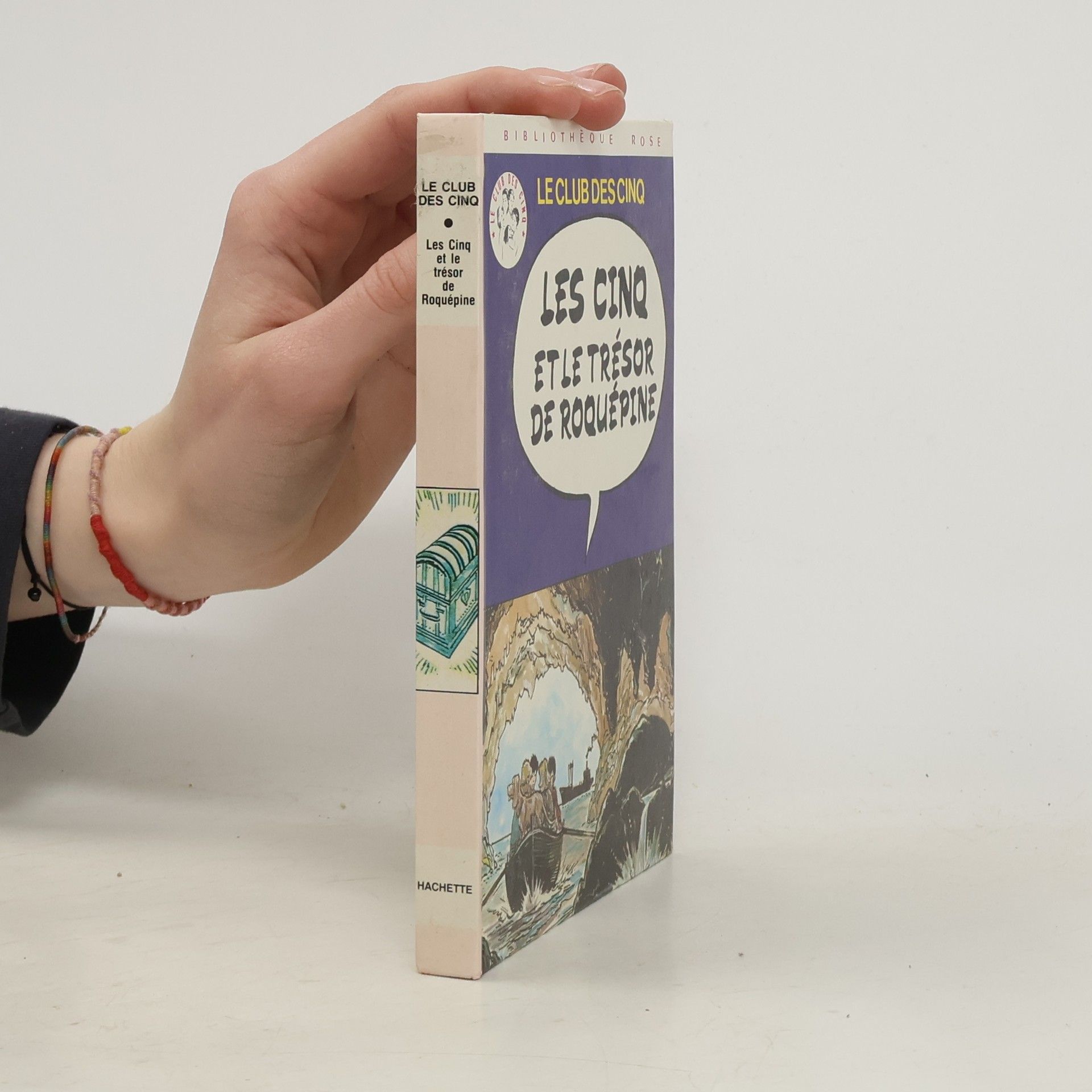 Collectif d'auteurs Les Cinq et le trésor de Roquépine