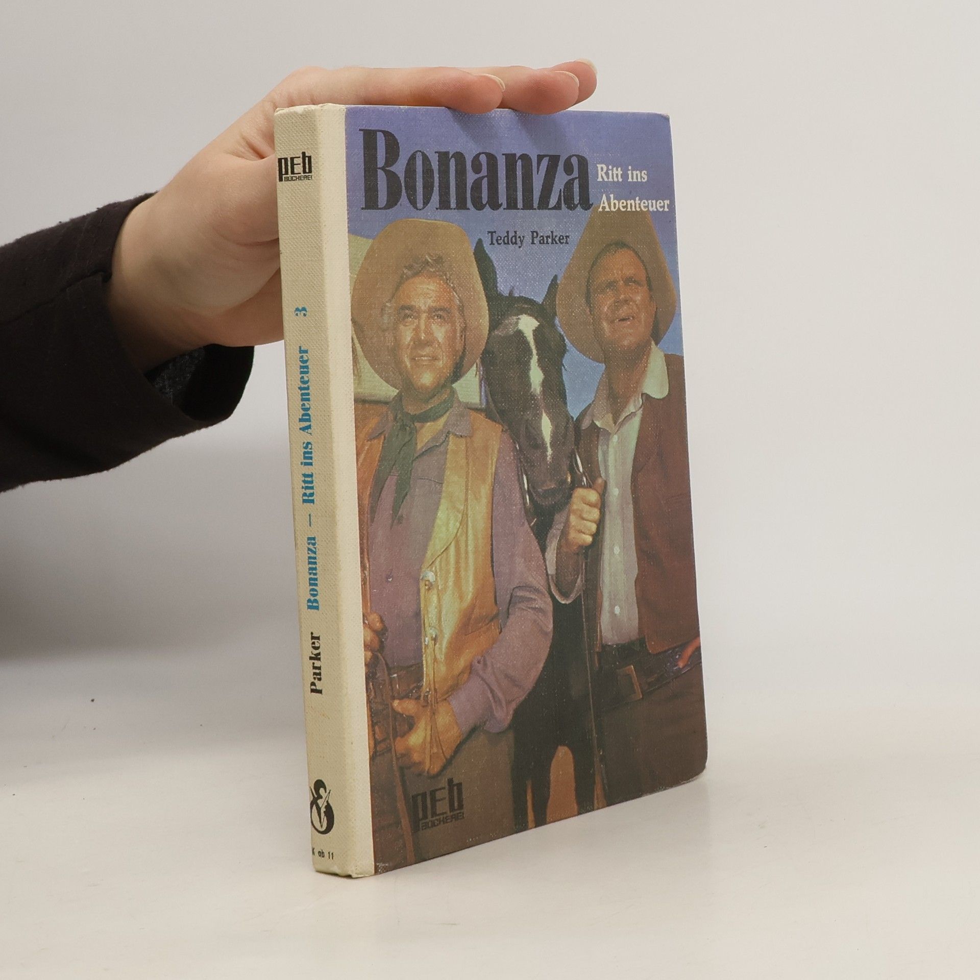 Teddy Parker Bonanza Ritt ins Abenteuer 3