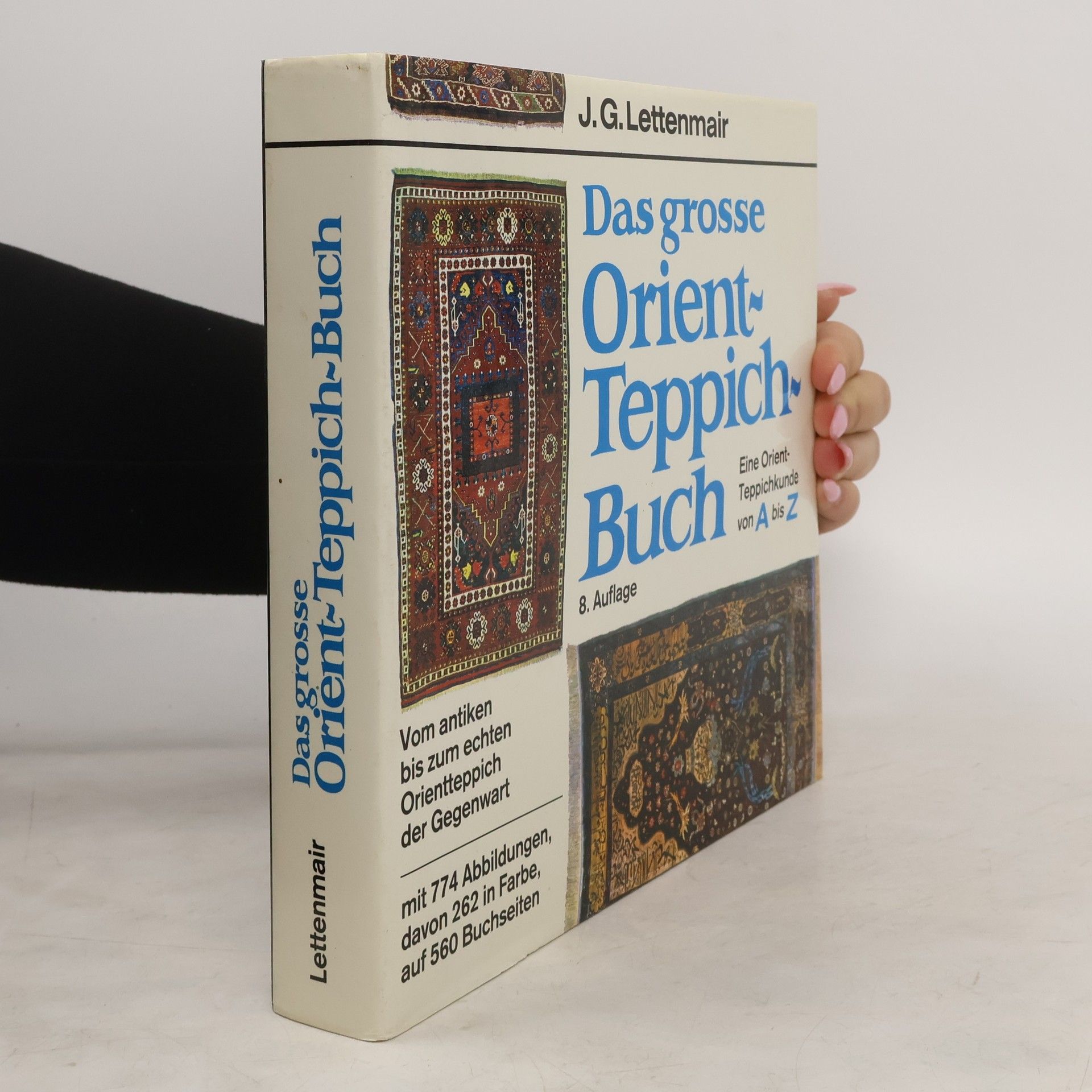 Josef Günther Lettenmair Das grosse Orientteppichbuch