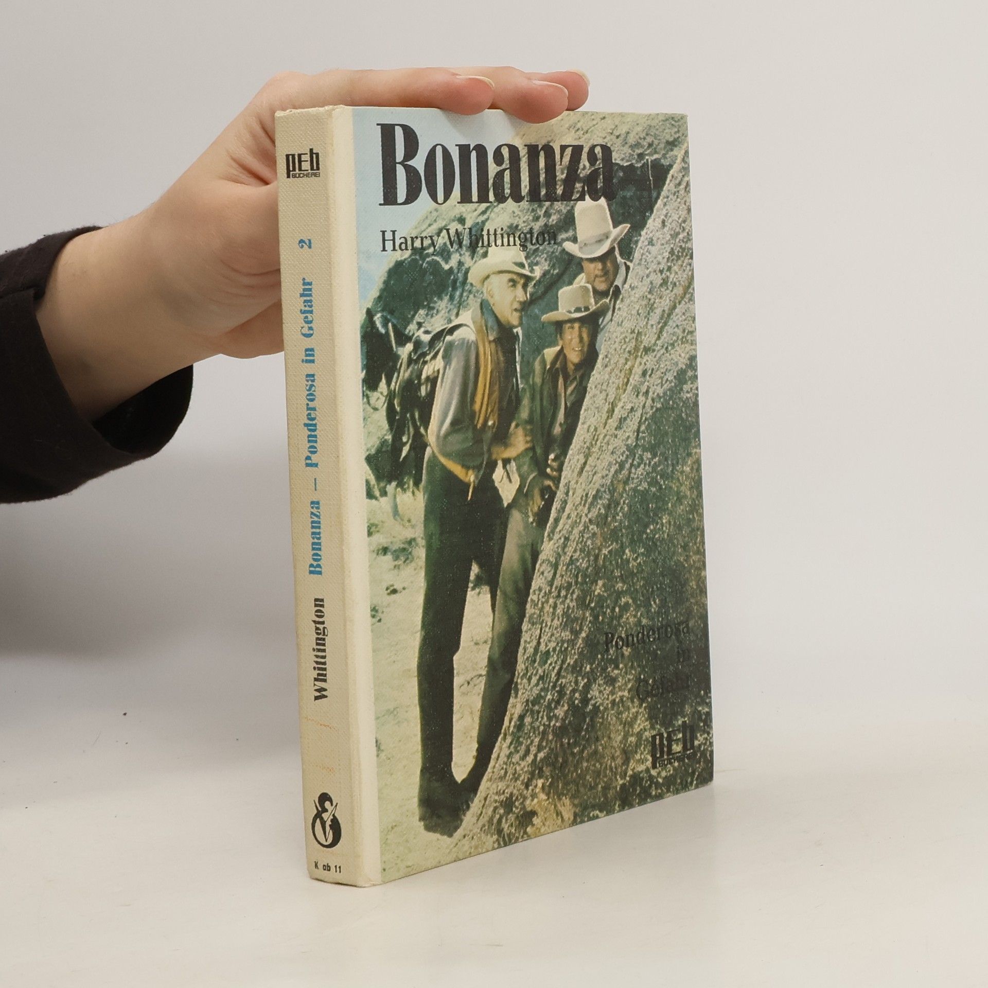 Harry Whittington Bonanza 2