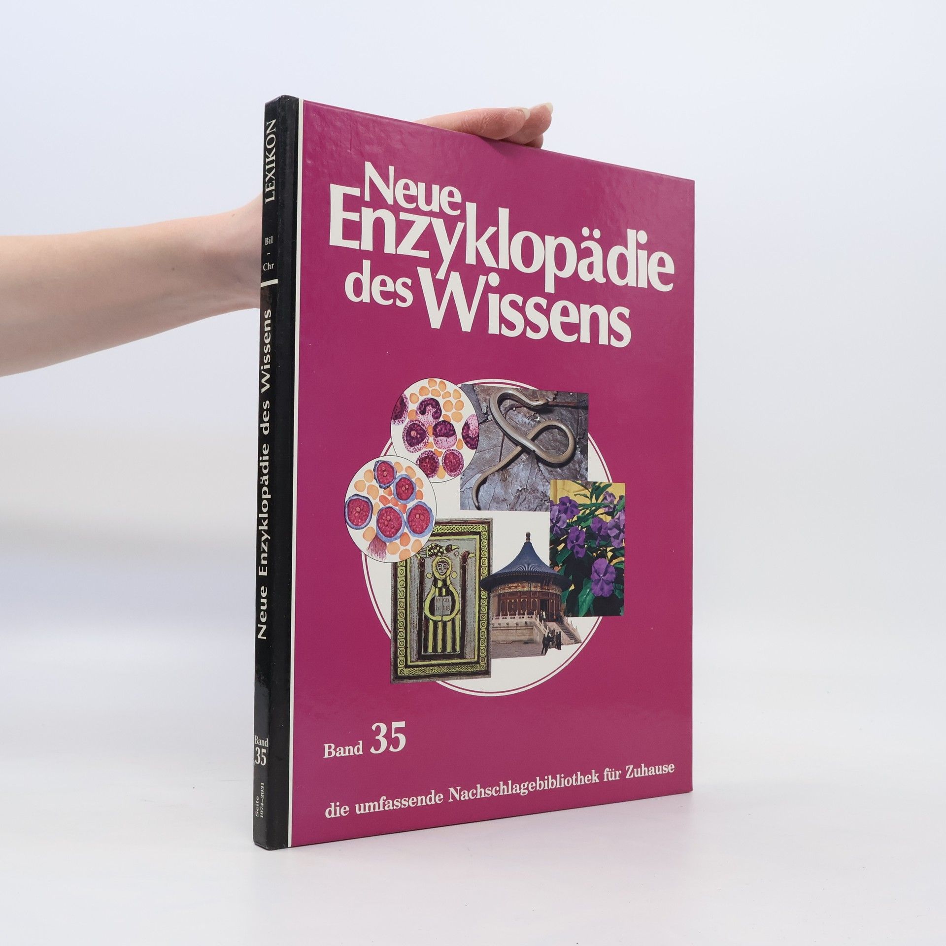 kolektiv Neue Enzyklopädie des Wissens Band 35
