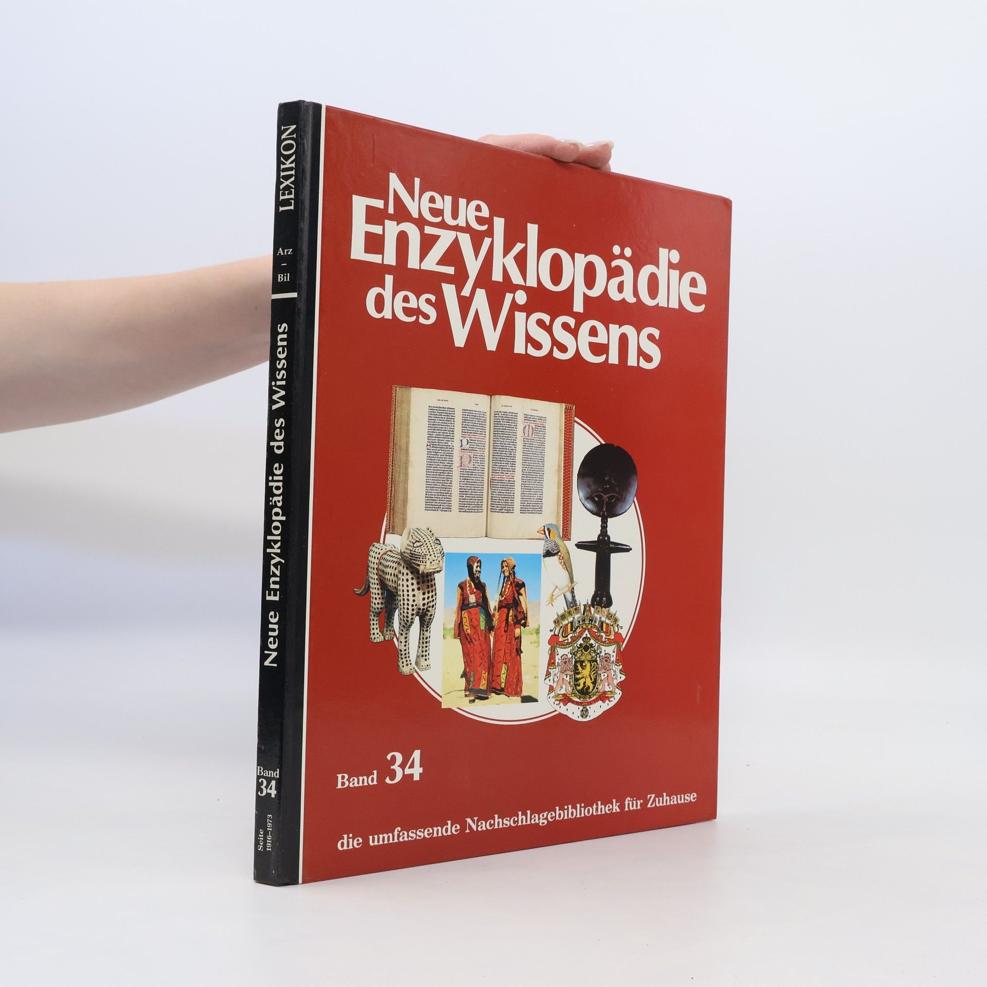 Autorenkollektiv Neue Enzyklopädie des Wissens. Band 34