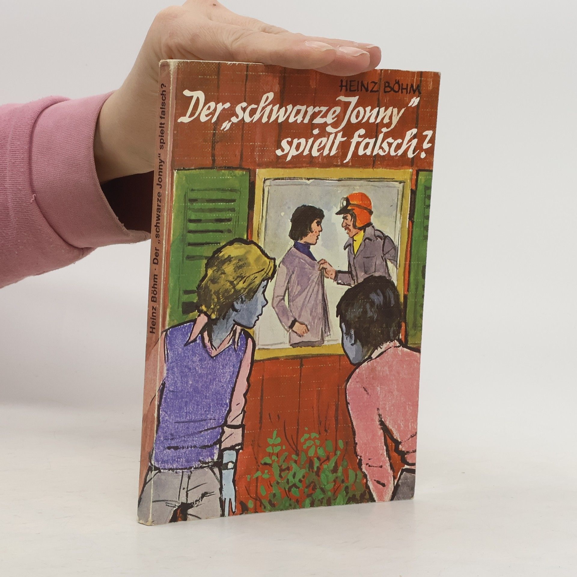 Heinz Bohm Der "schwarze Jonny" spielt falsch?