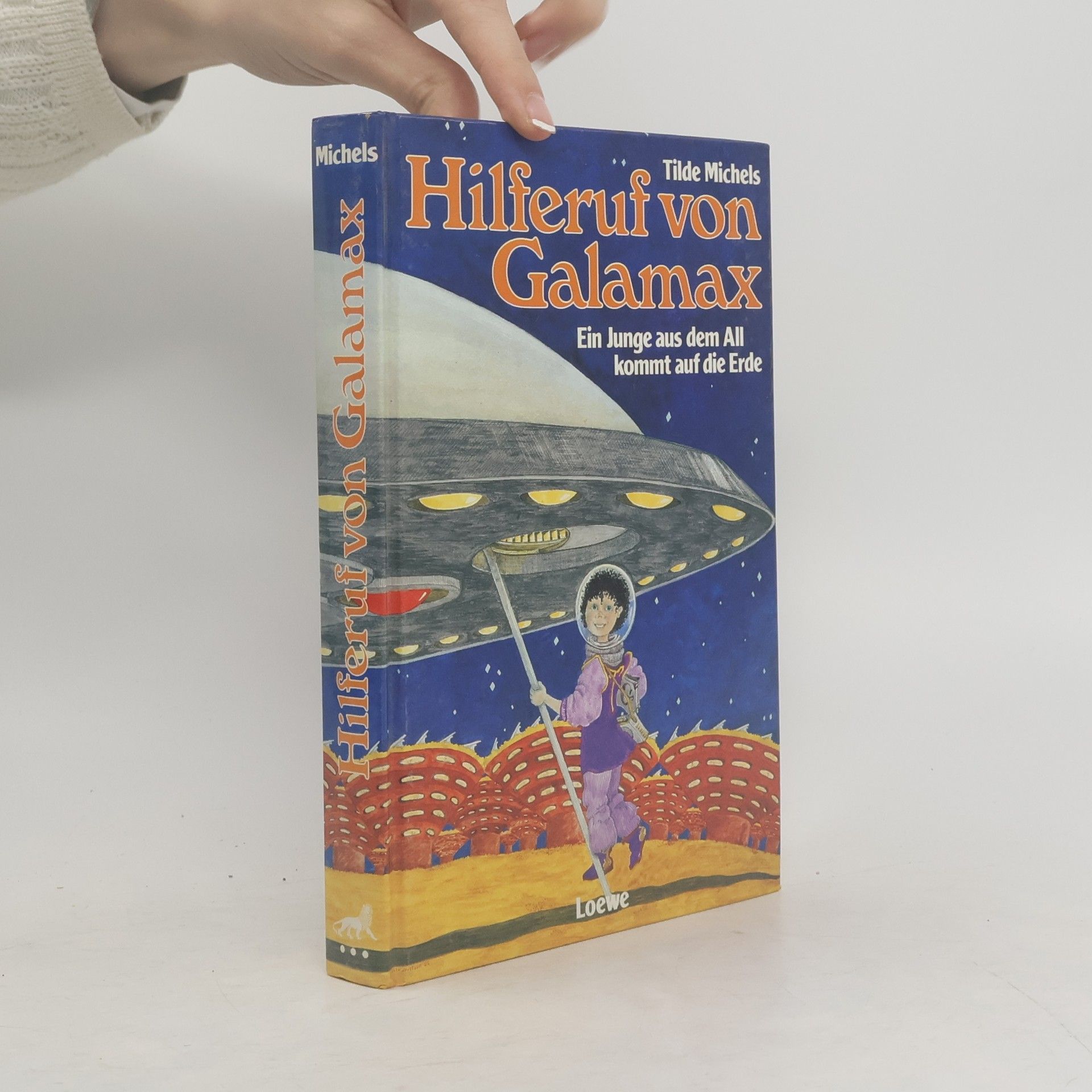 Tilde Michels Hilferuf von Galamax