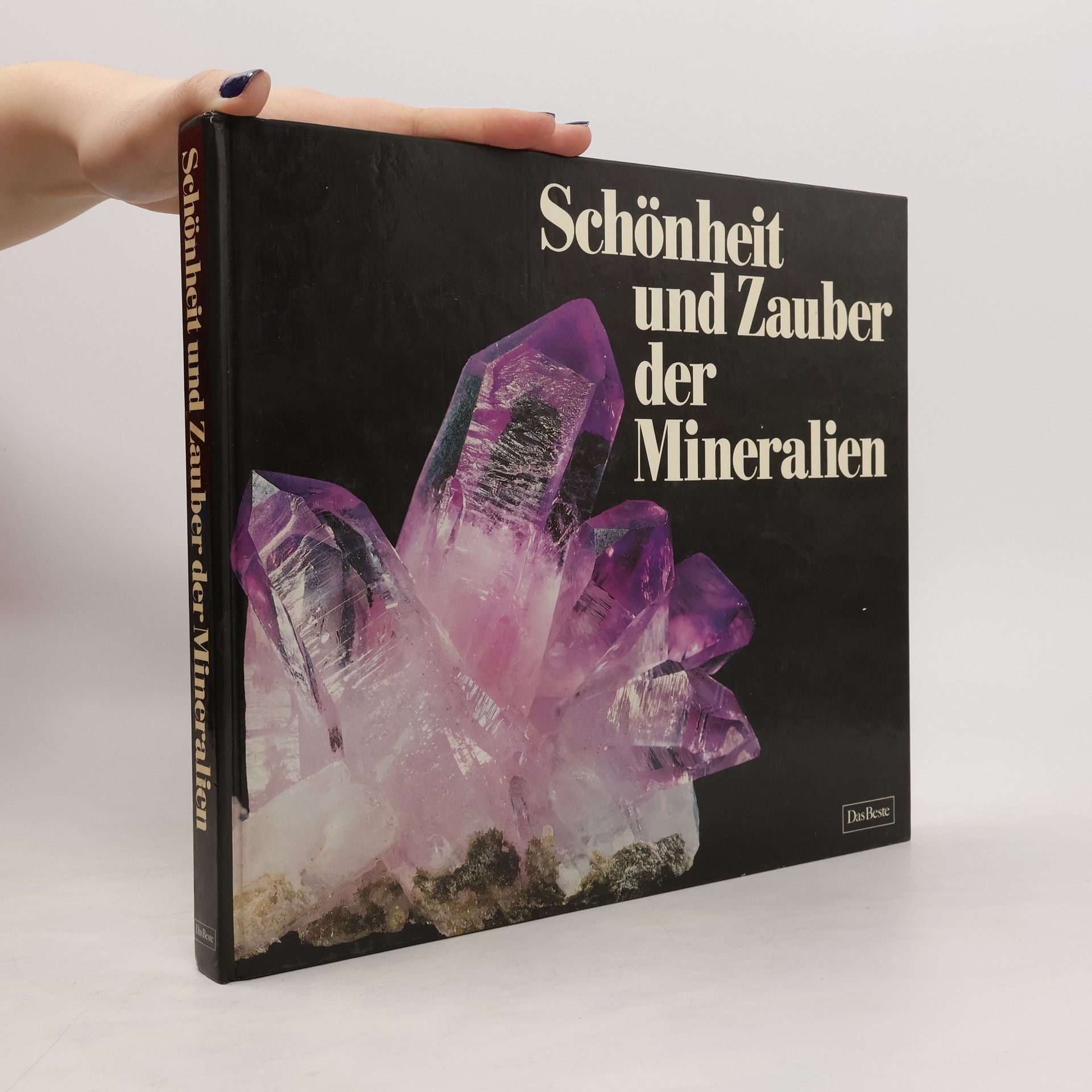Collective Schönheit und Zauber der Mineralien