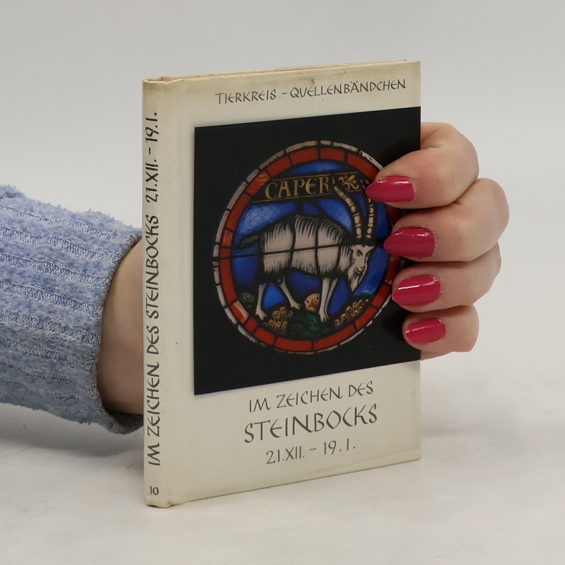 kolektiv Im Zeichen des Steinbocks 21.XII. - 19.1.