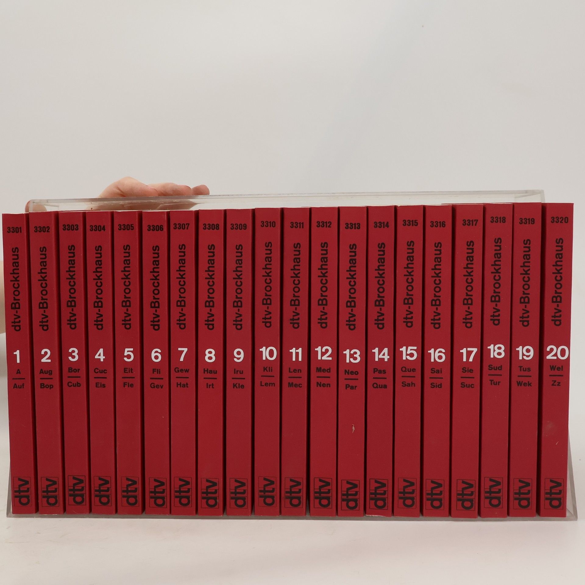 Collectif d'auteurs Brockhaus Lexikon 1-20