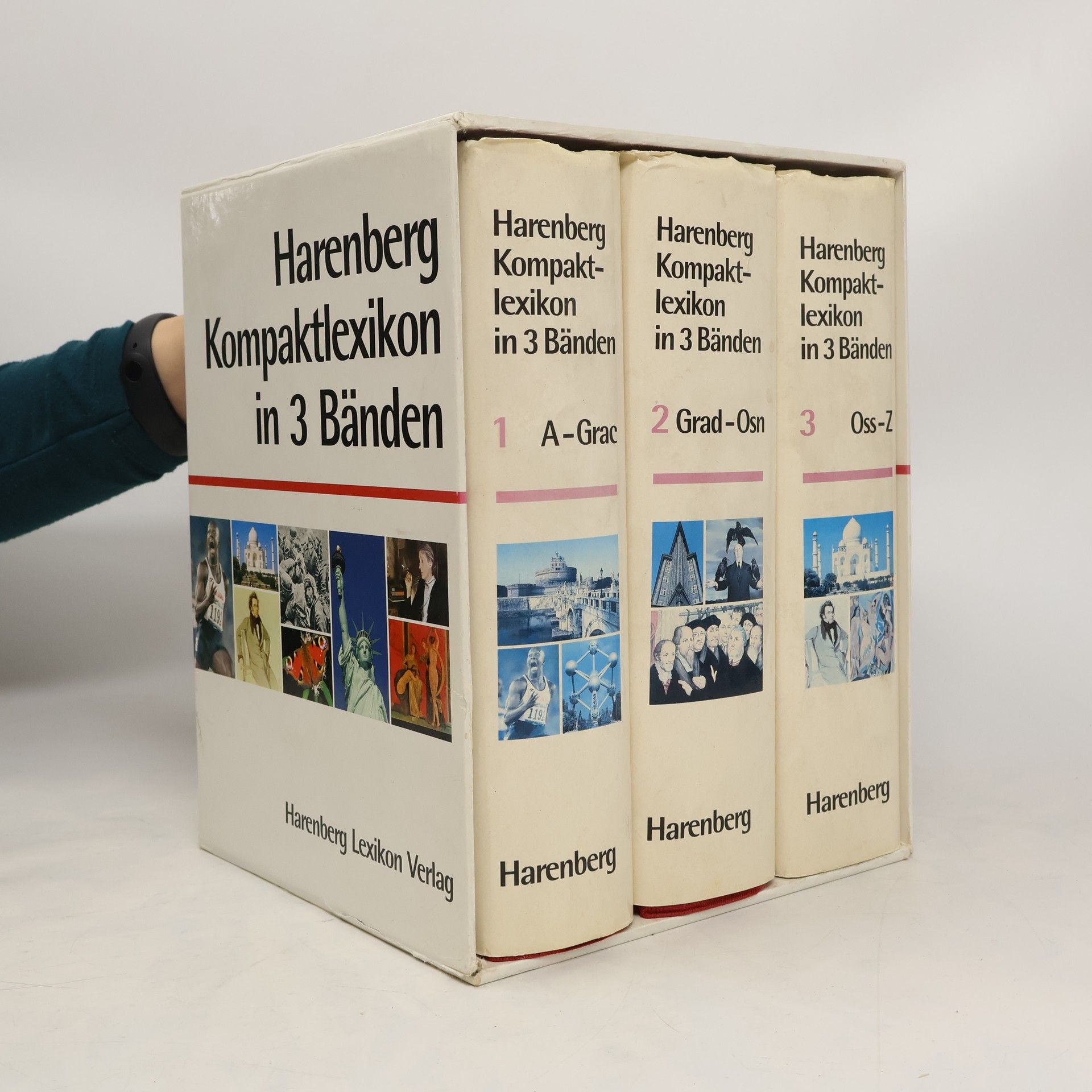 kolektiv Harenberg-Kompaktlexikon 1-3