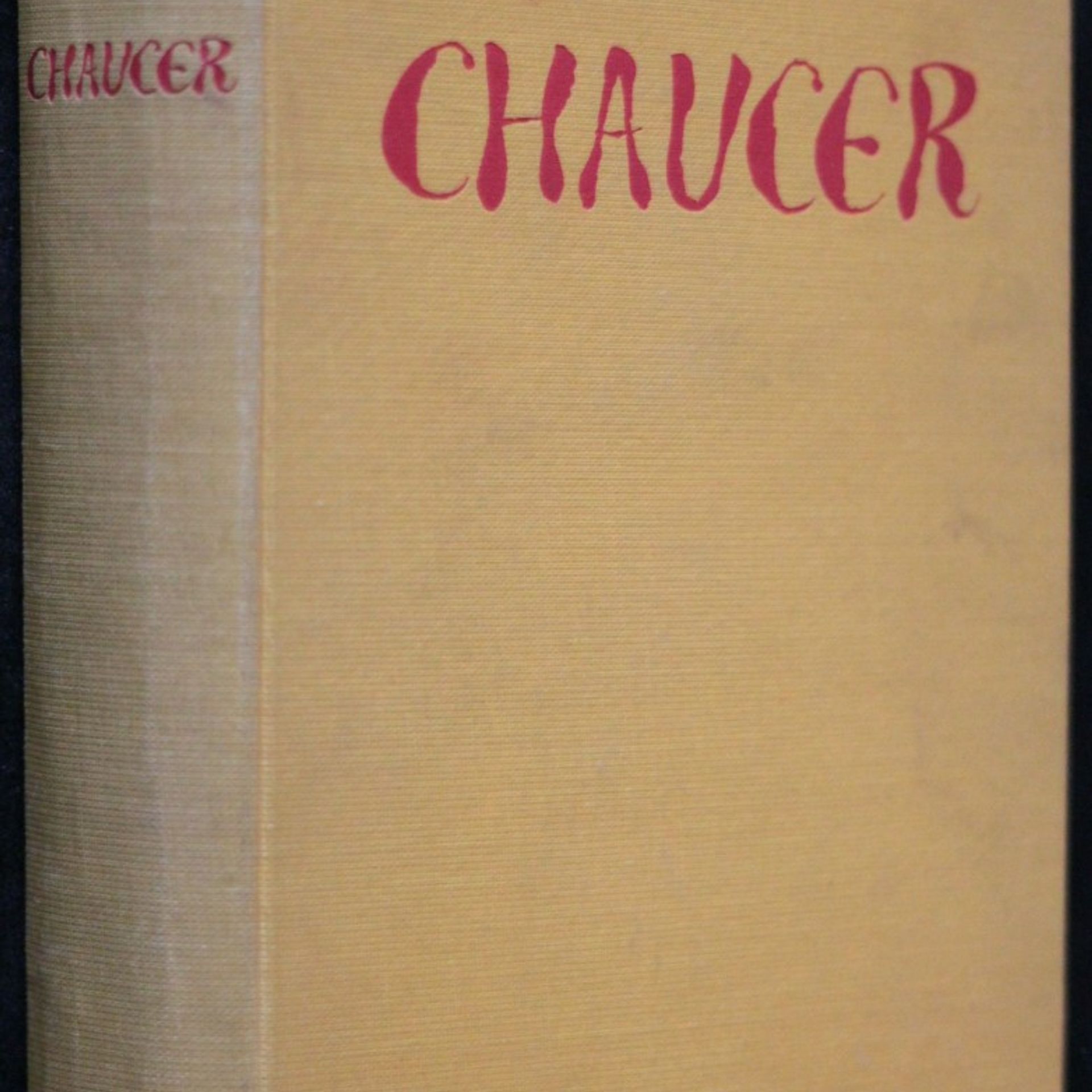 Geoffrey Chaucer Canterburské povídky