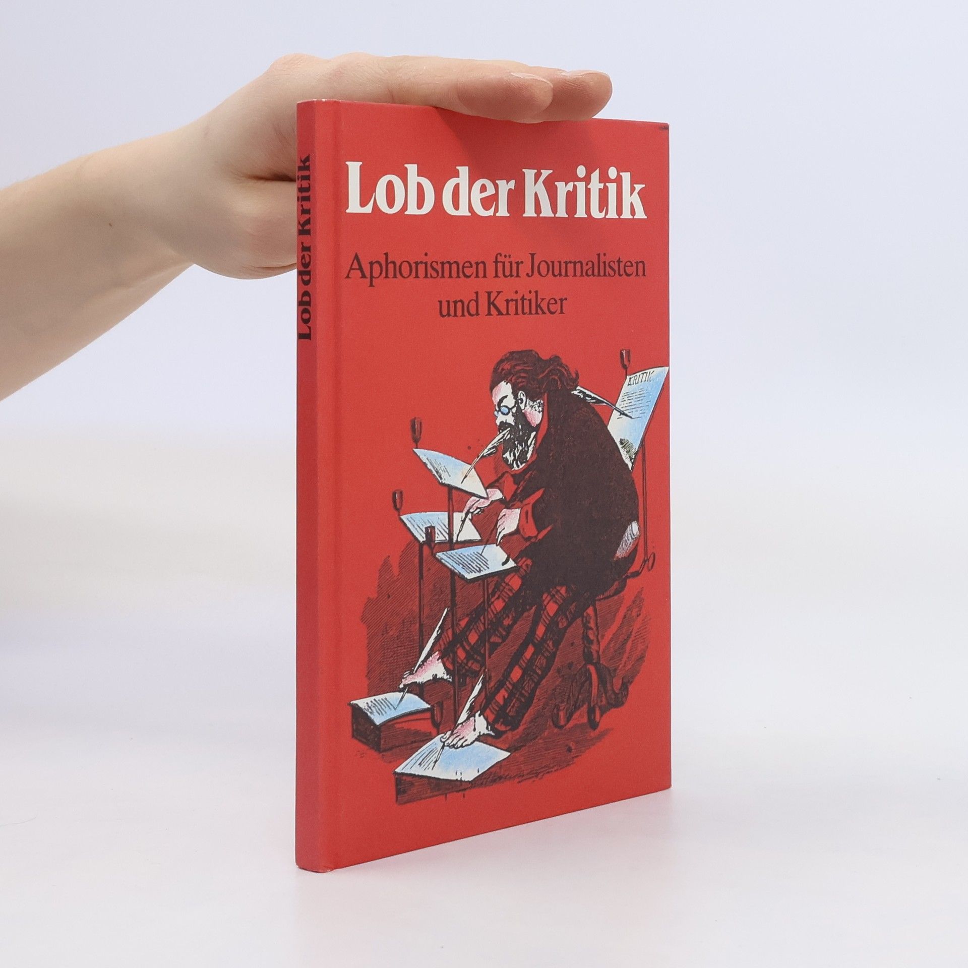 Winfried Hönes Lob der Kritik