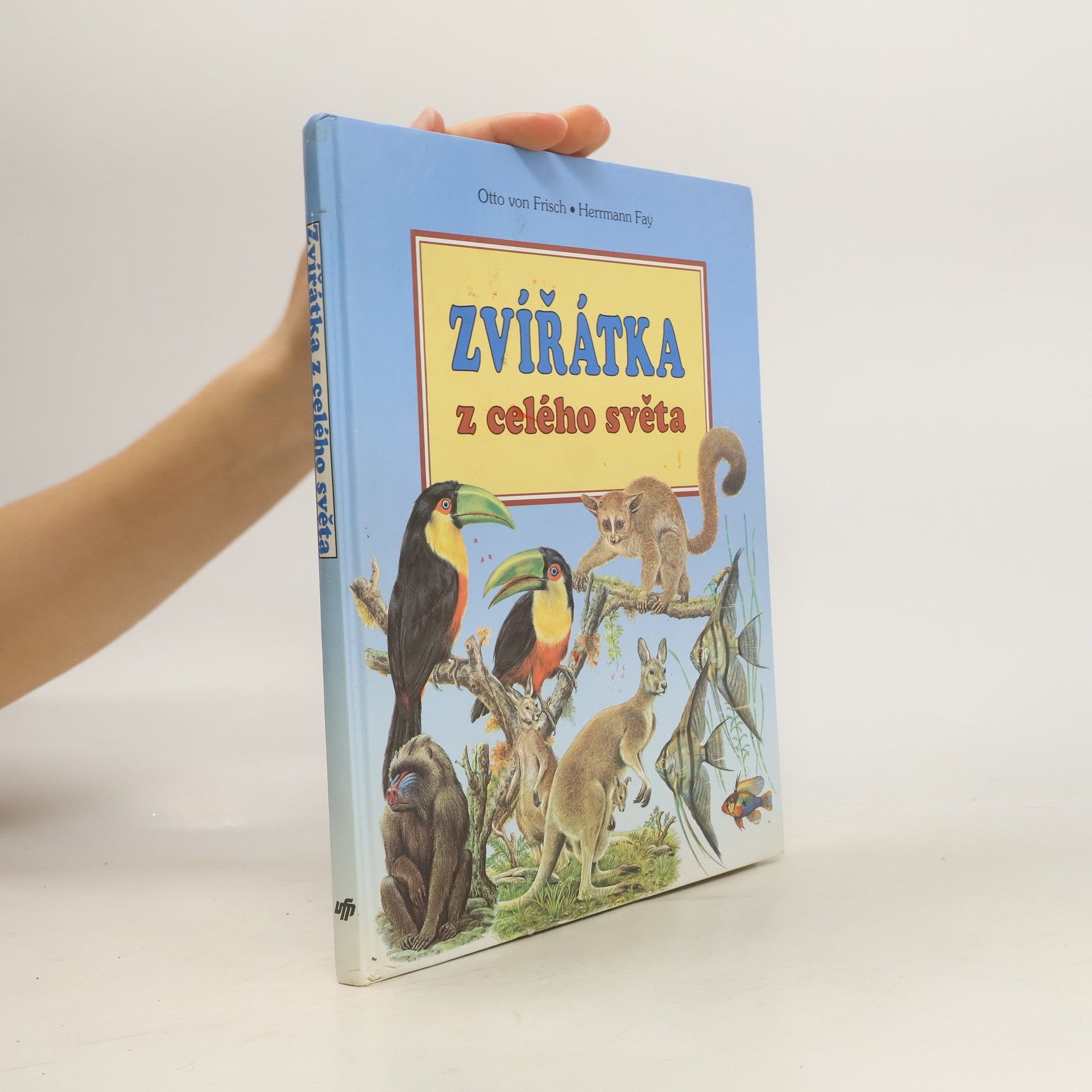 Otto von Frisch Zvířátka z celého světa