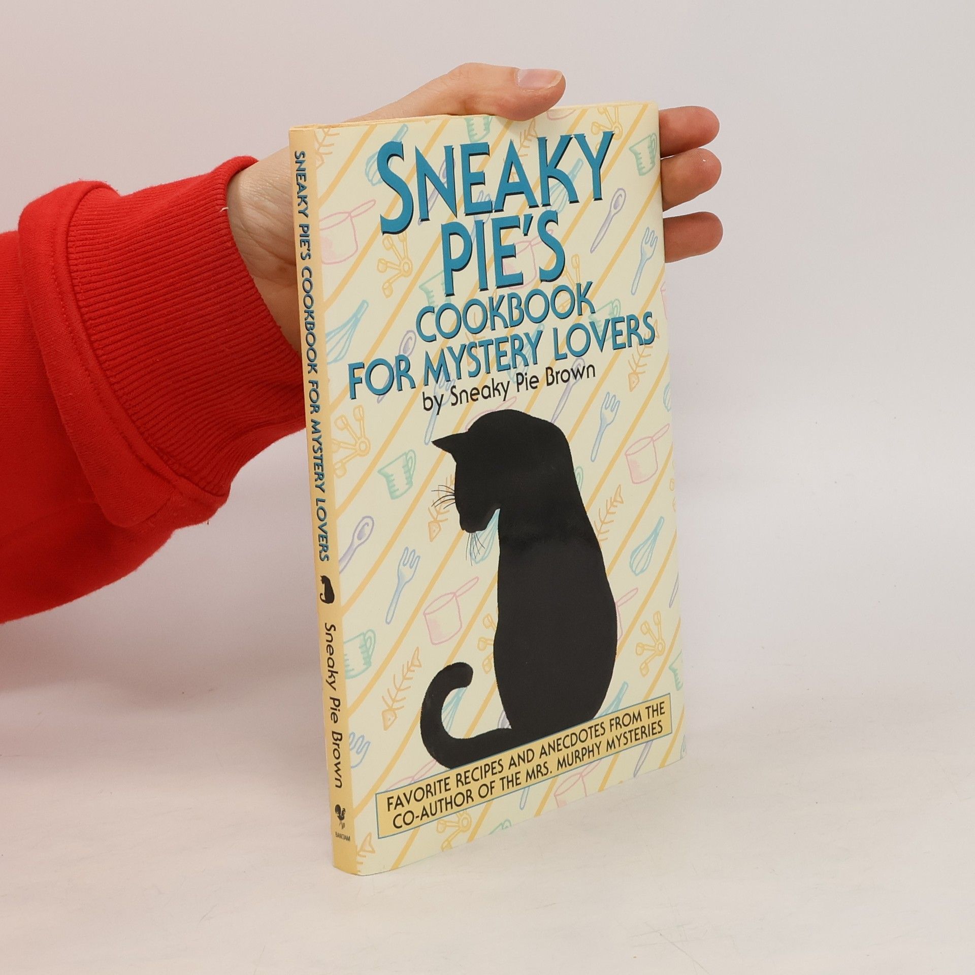 Rita Mae Brown Sneaky Pie's Cookbook for Mystery Lovers